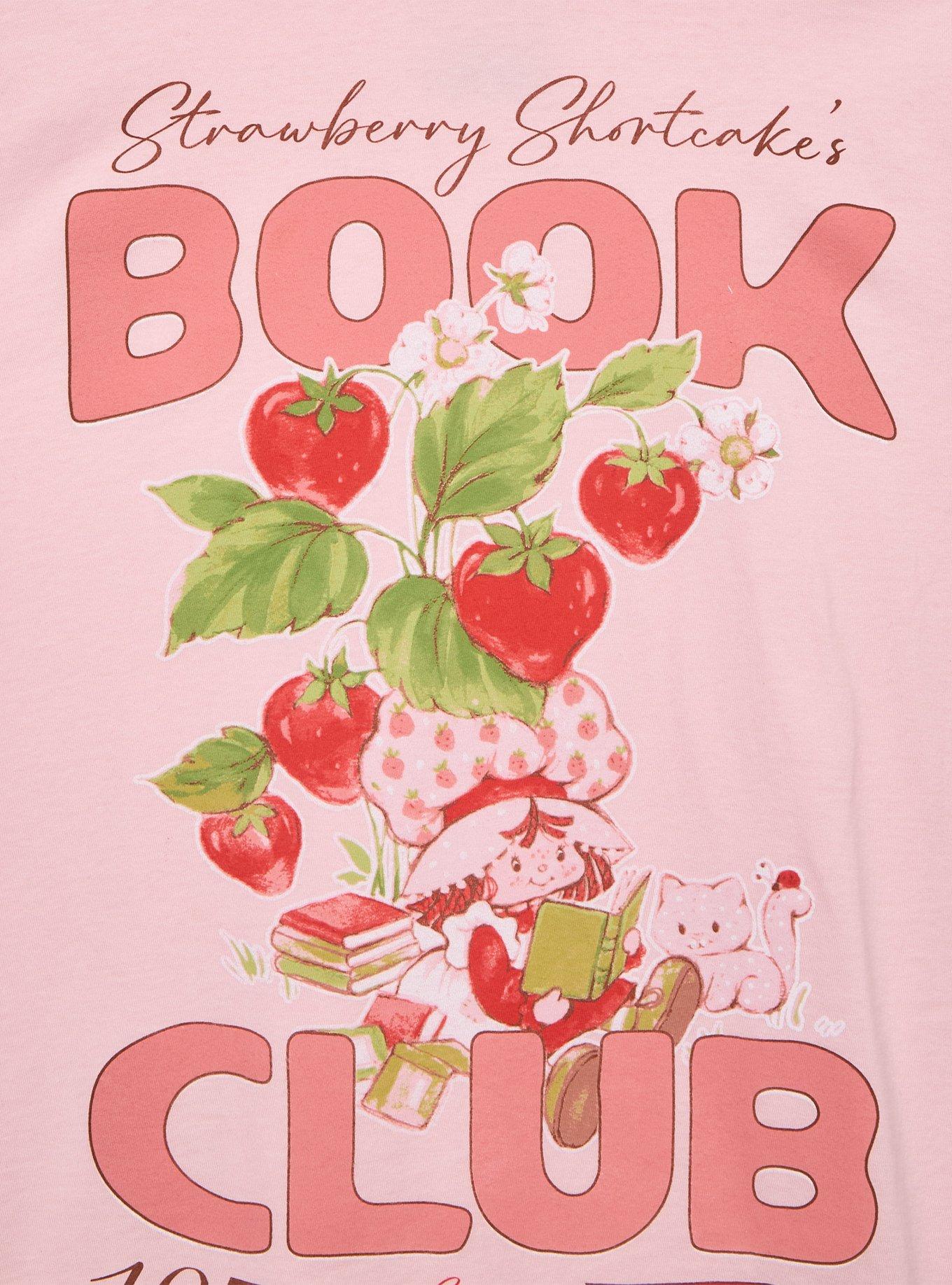Strawberry Shortcake Book Club Women's T-Shirt - BoxLunch Exclusive, , hi-res