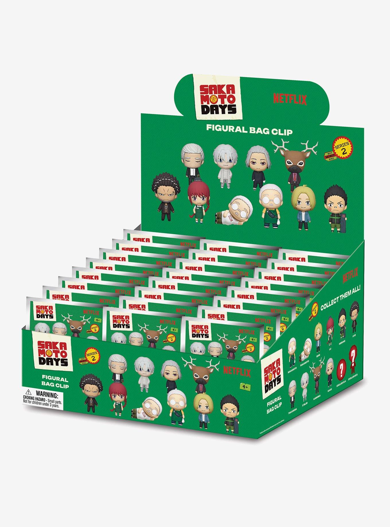 Sakamoto Days Series 2 Blind Bag Figural Bag Clip, , alternate