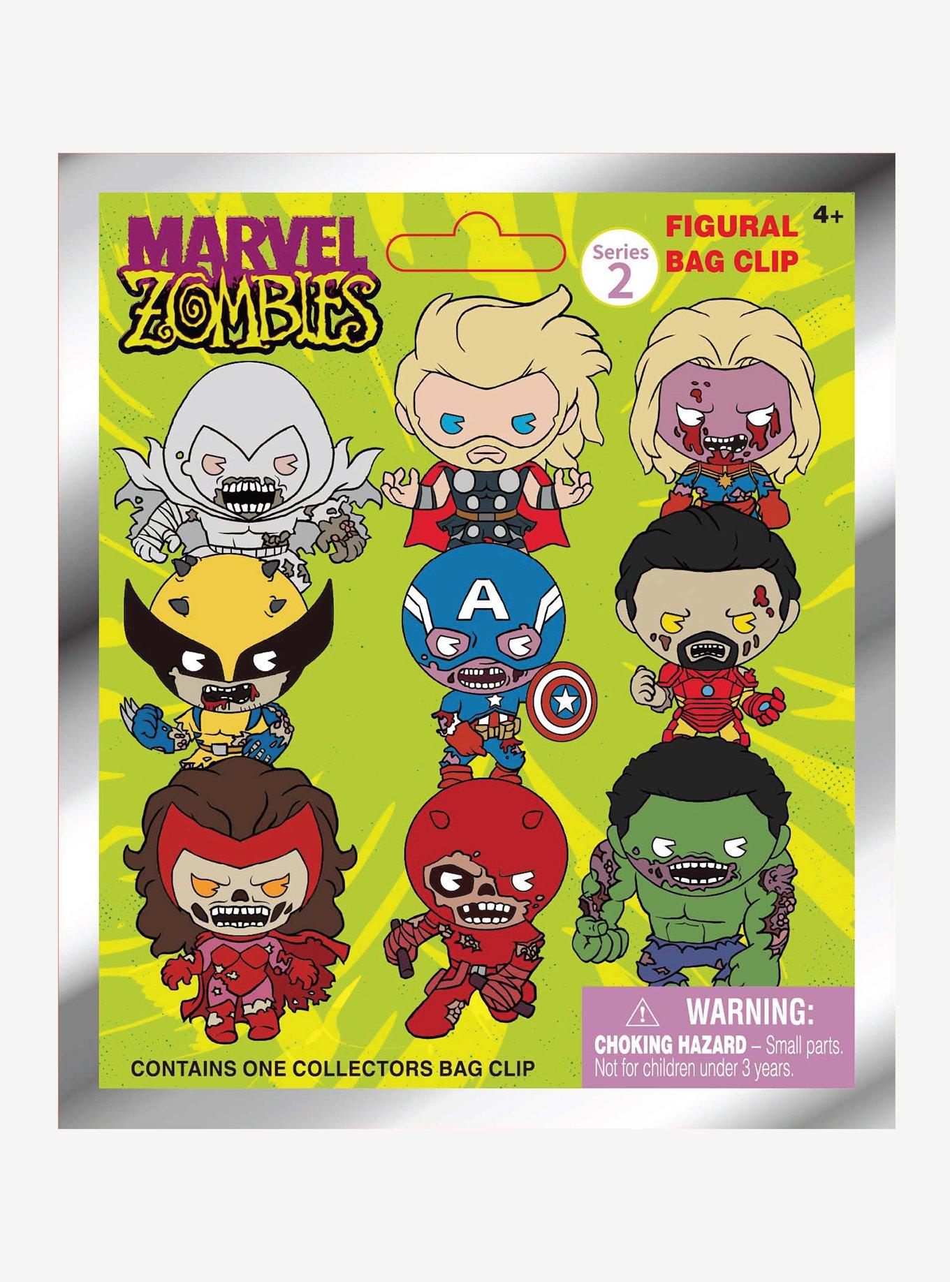 Marvel Zombies Series 2 Blind Bag Figural Bag Clip, , hi-res