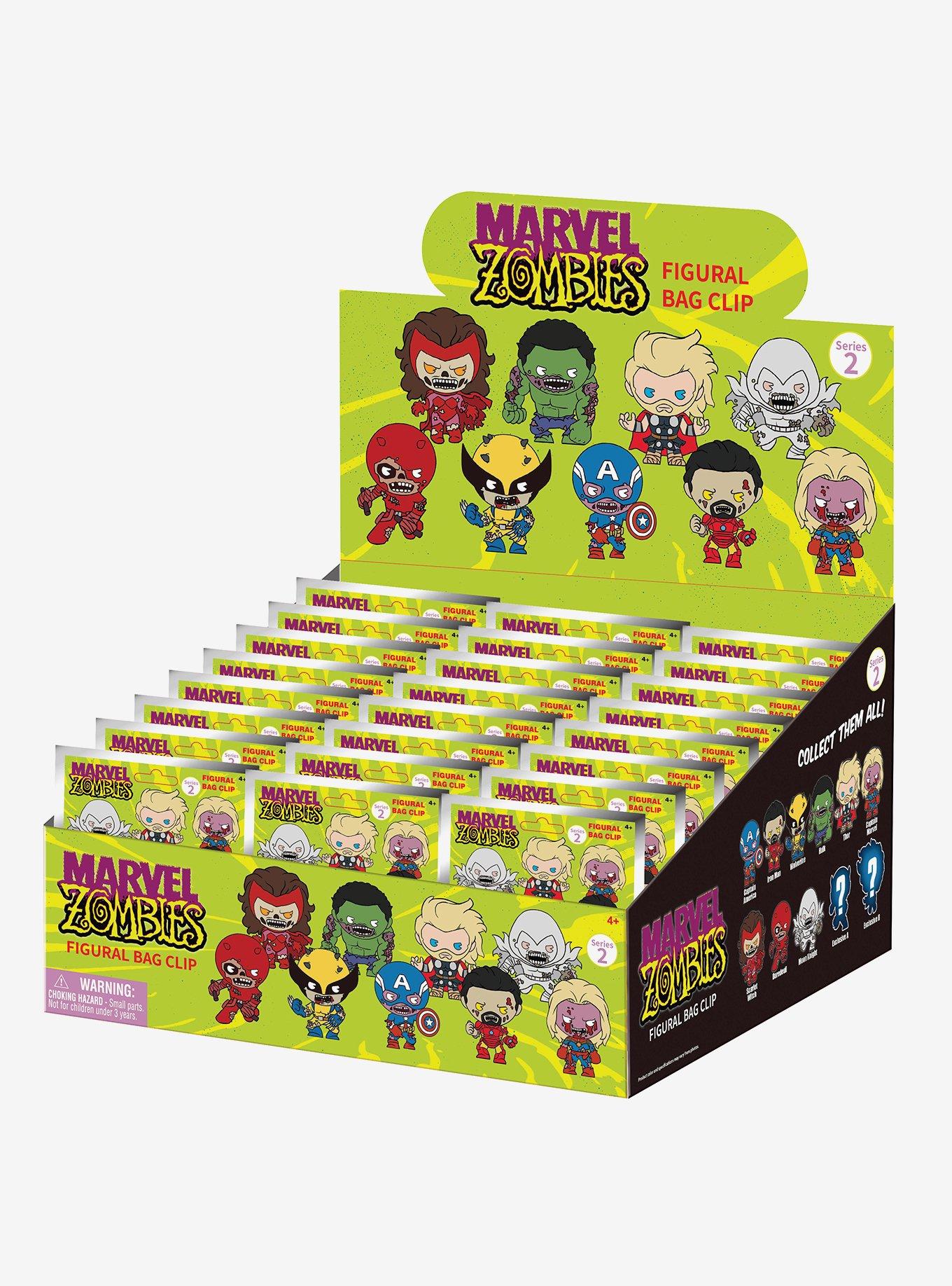 Marvel Zombies Series 2 Blind Bag Figural Bag Clip, , alternate