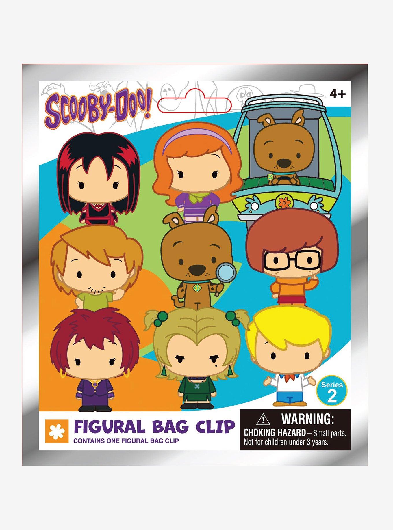 Scooby-Doo! (Series 2) Blind Bag Figural Bag Clip, , hi-res