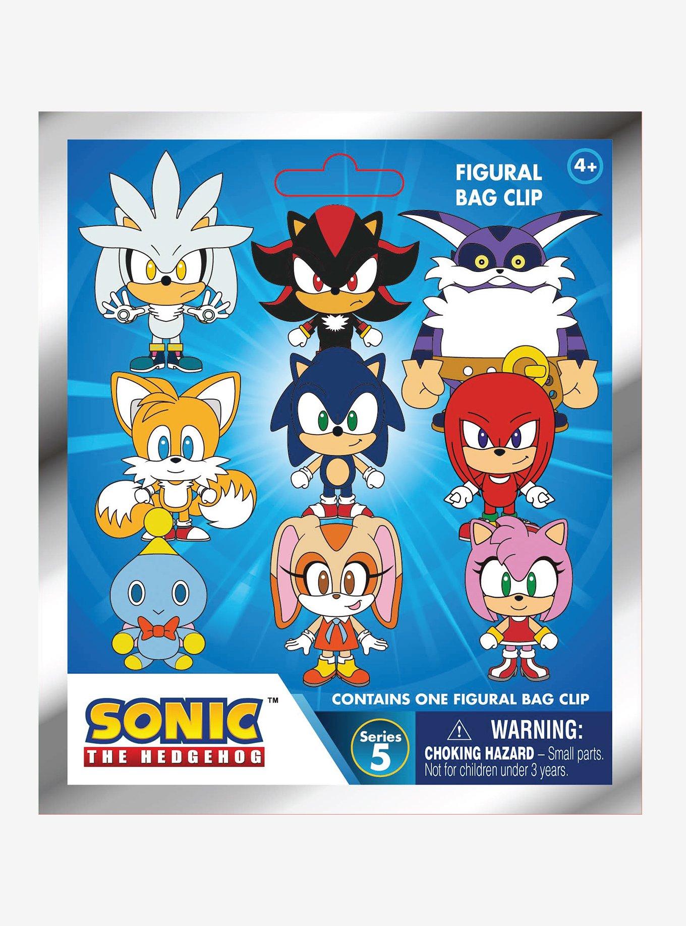 Sonic The Hedgehog (Series 5) Blind Bag Figural Bag Clip, , hi-res