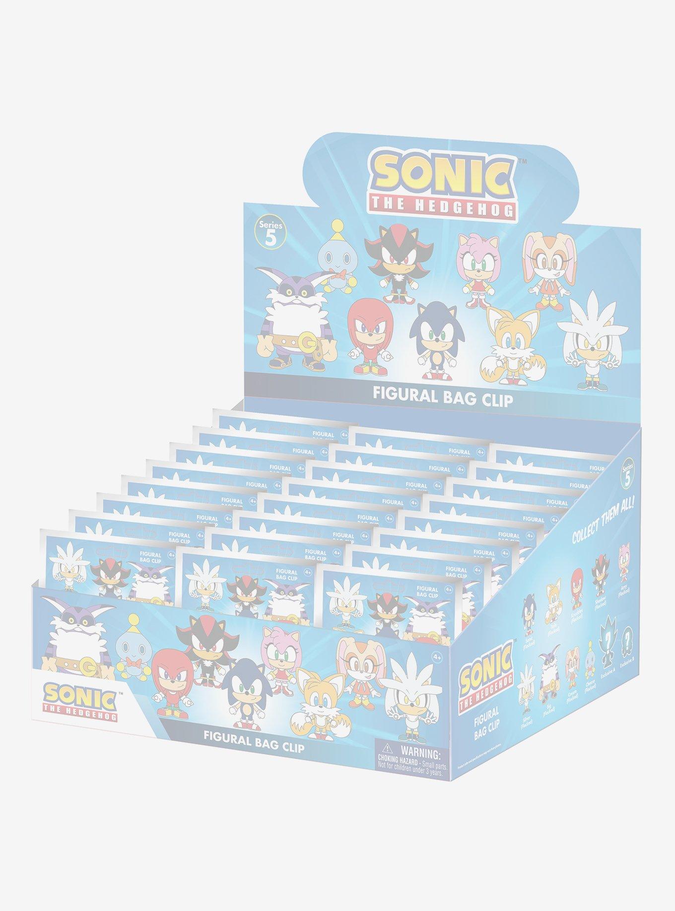 Sonic The Hedgehog (Series 5) Blind Bag Figural Bag Clip, , alternate