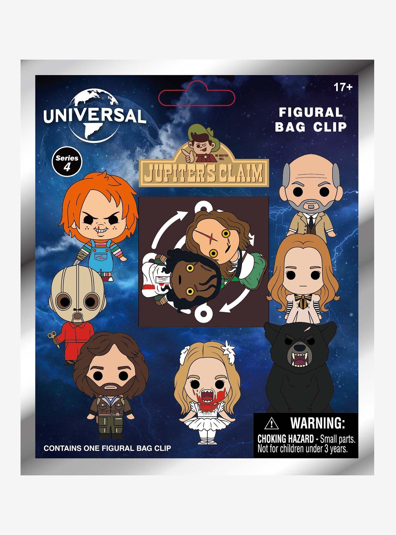 Universal Horror Characters (Series 4) Blind Bag Figural Bag Clip, , hi-res