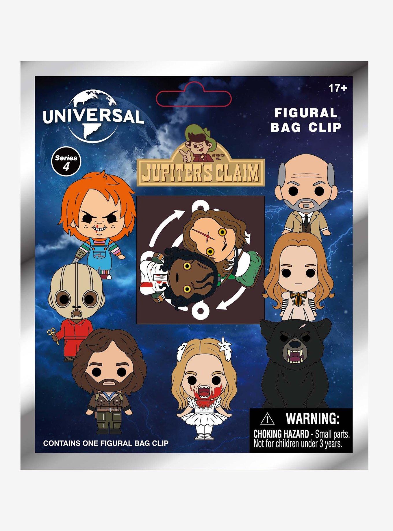 Universal Monsters (Series 4) Blind Bag Figural Bag Clip, , hi-res
