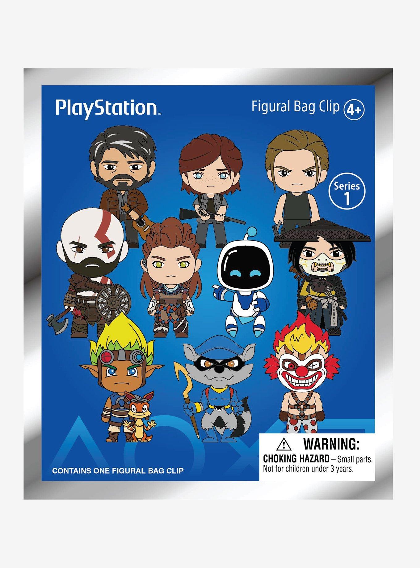 PlayStation (Series 1) Character Blind Bag Figural Bag Clip, , hi-res