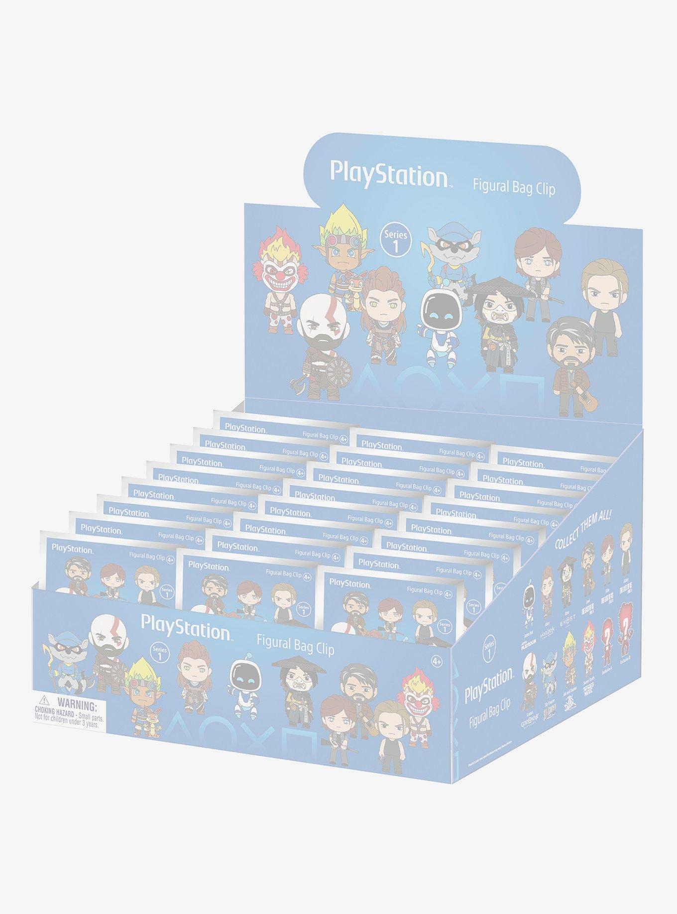 PlayStation (Series 1) Character Blind Bag Figural Bag Clip, , alternate