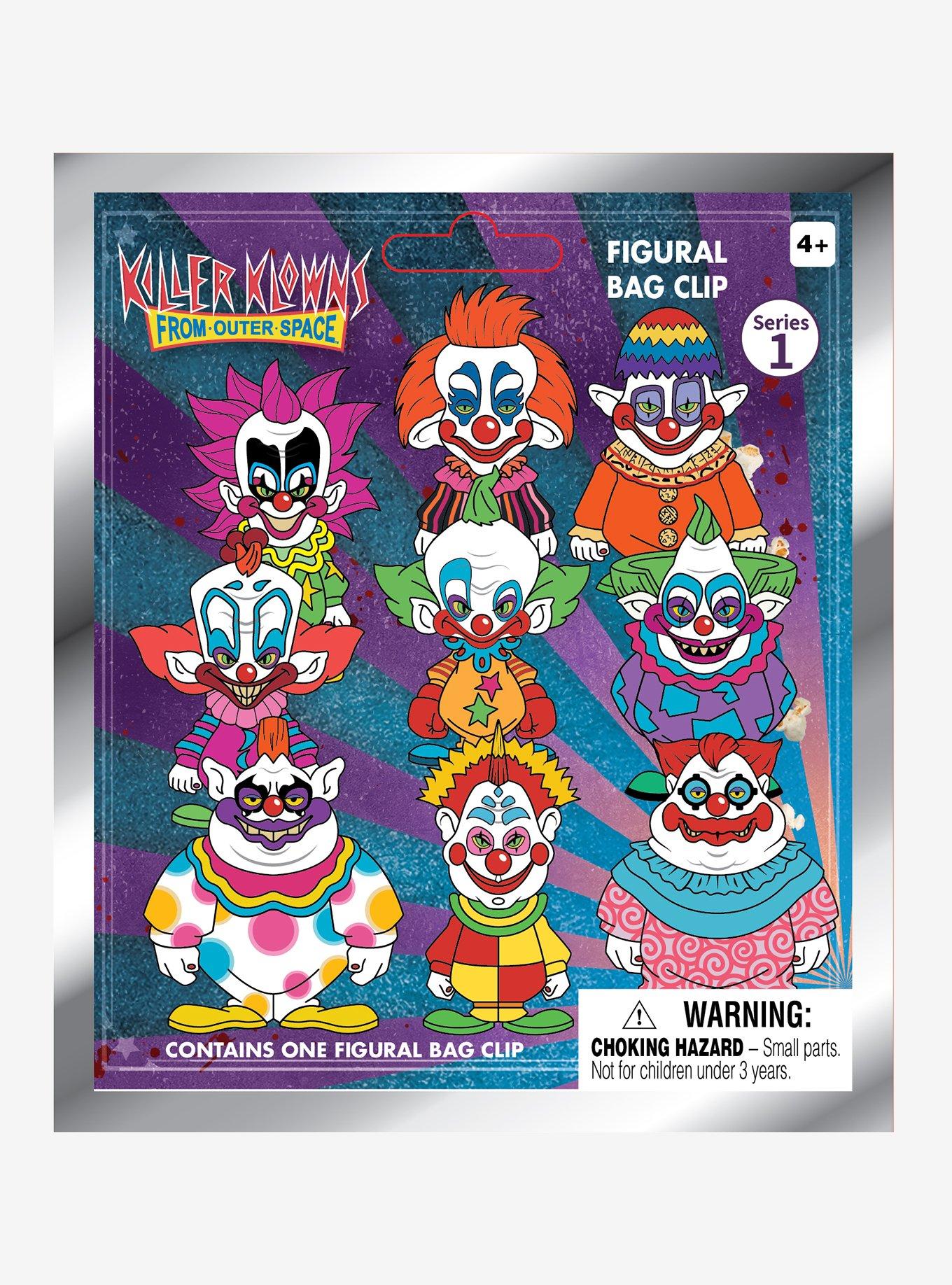 Killer Klowns From Outer Space Series 1 Blind Bag Figural Bag Clip, , hi-res