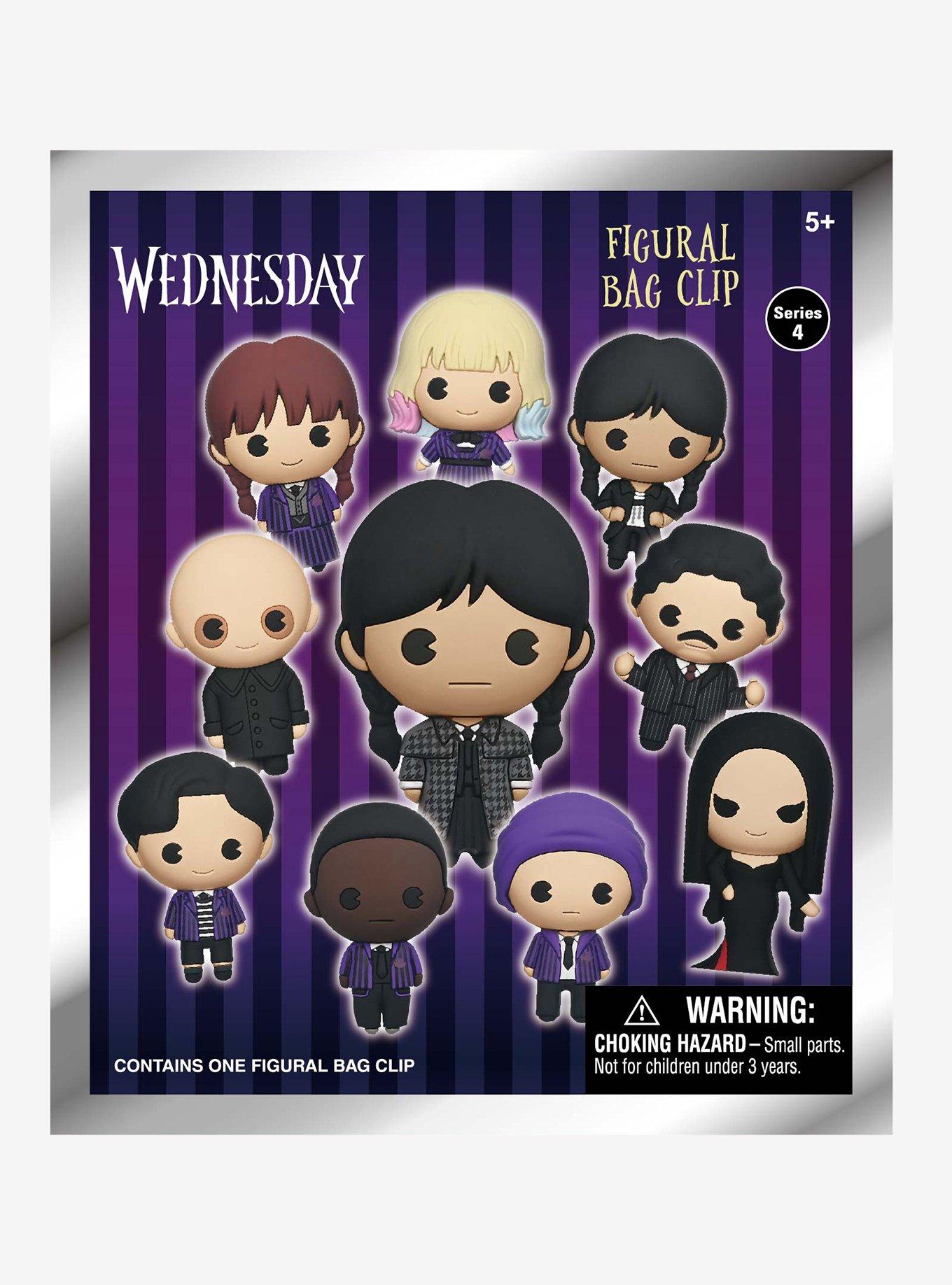 Wednesday Series 4 Blind Bag Figural Bag Clip, , hi-res