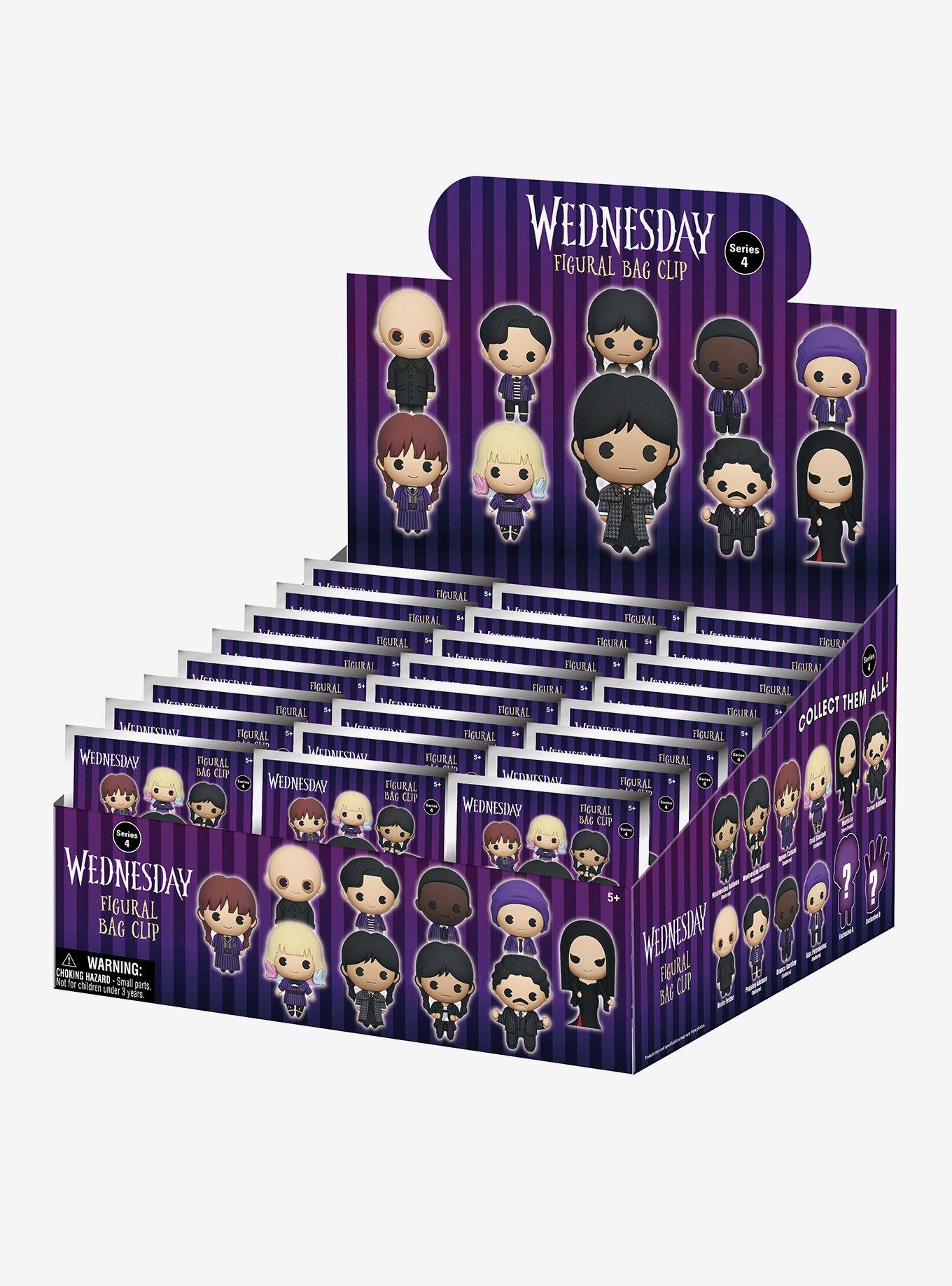 Wednesday Series 4 Blind Bag Figural Bag Clip, , alternate