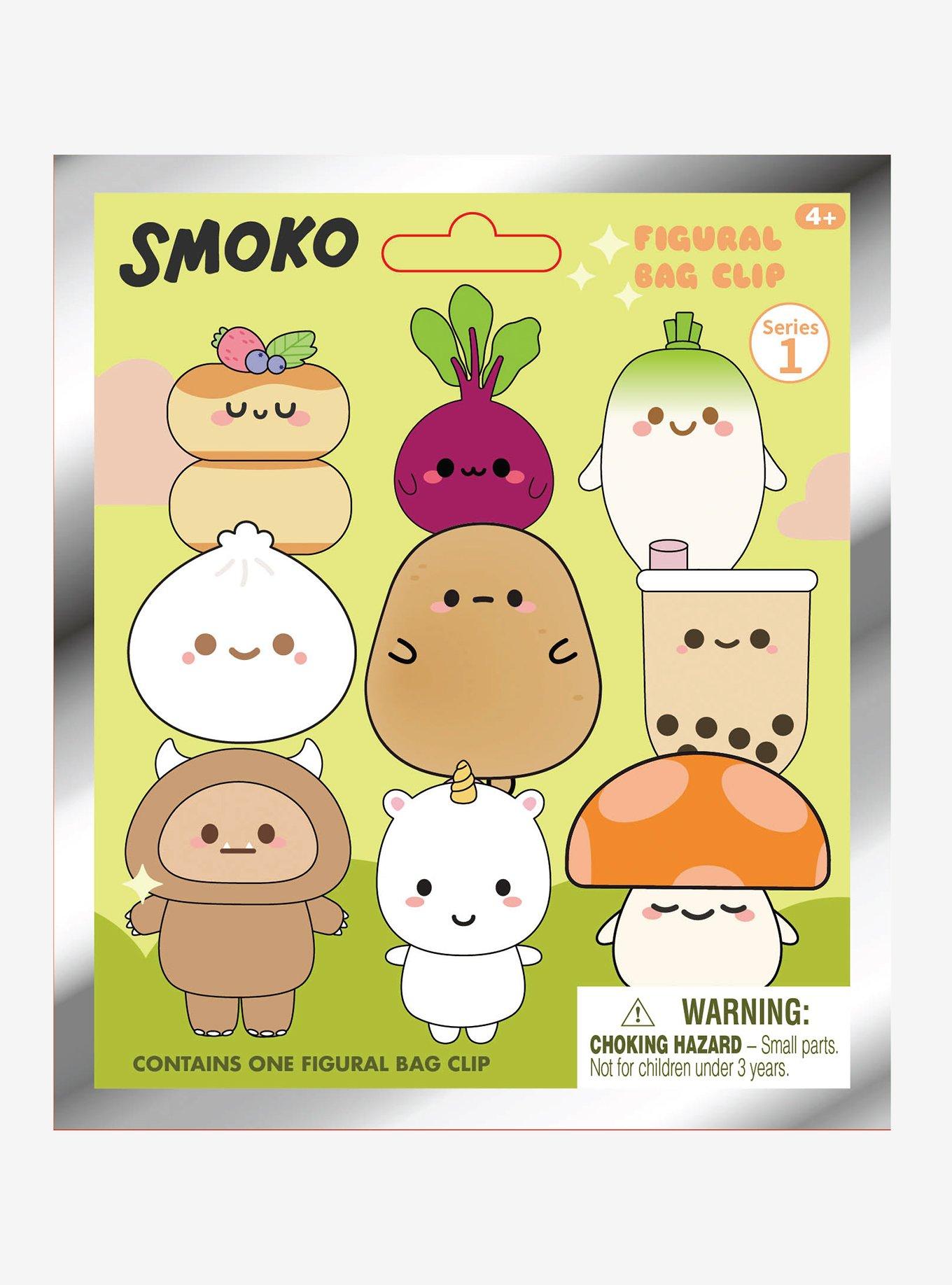 Smoko Blind Bag Figural Bag Clip, , hi-res