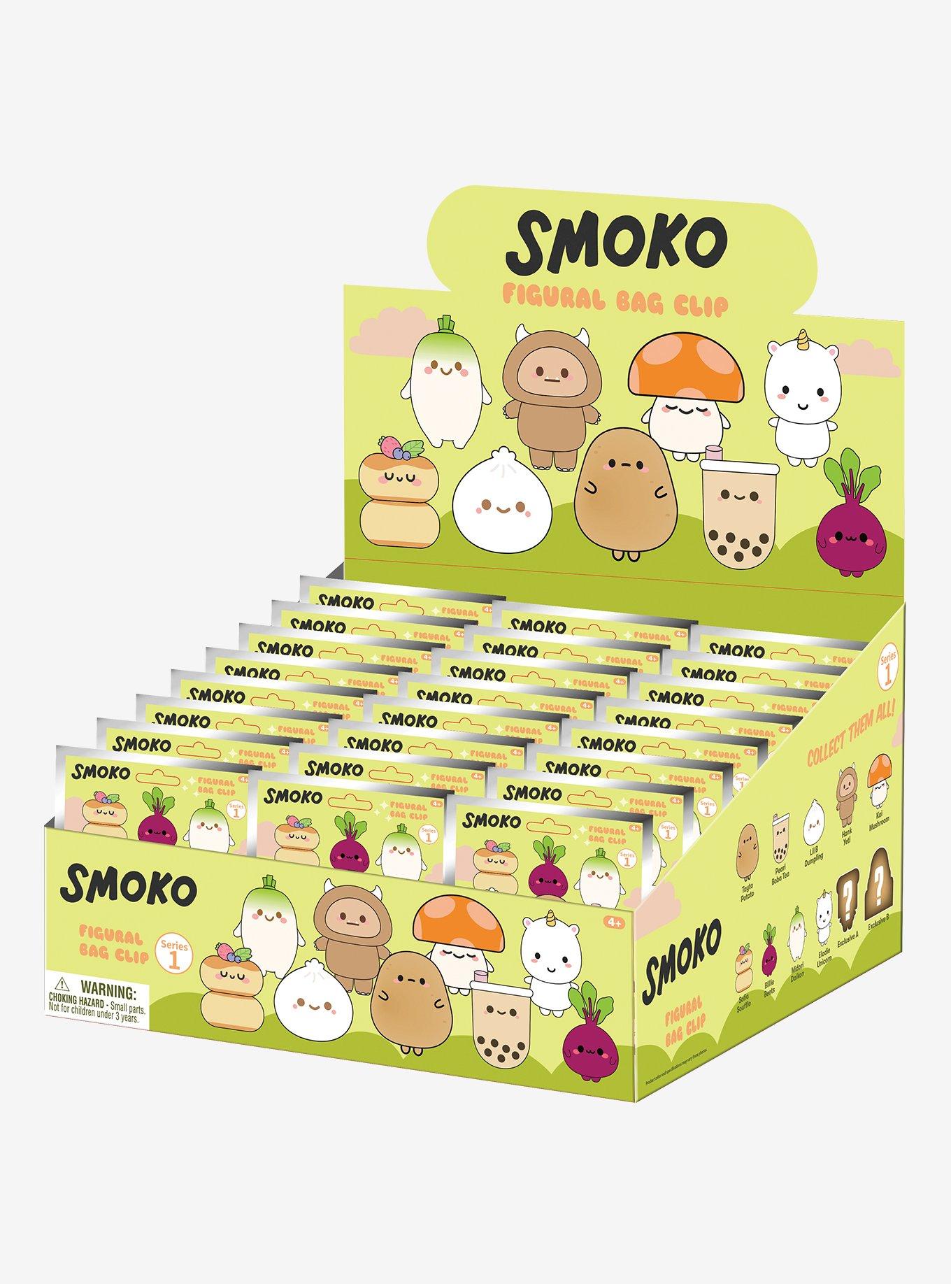 Smoko Blind Bag Figural Bag Clip, , alternate