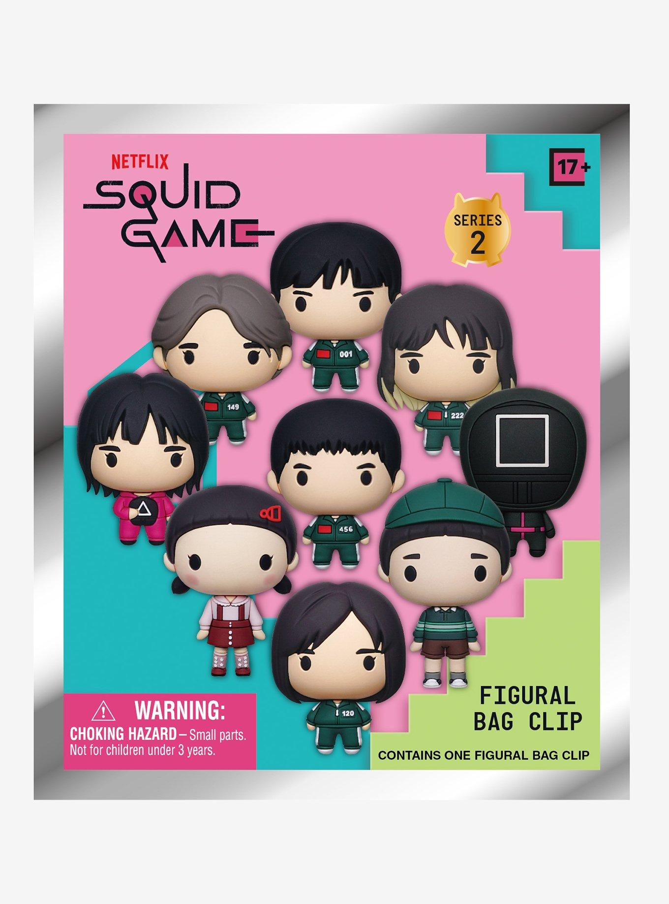 Squid Game Series 2 Blind Bag Figural Bag Clip, , hi-res