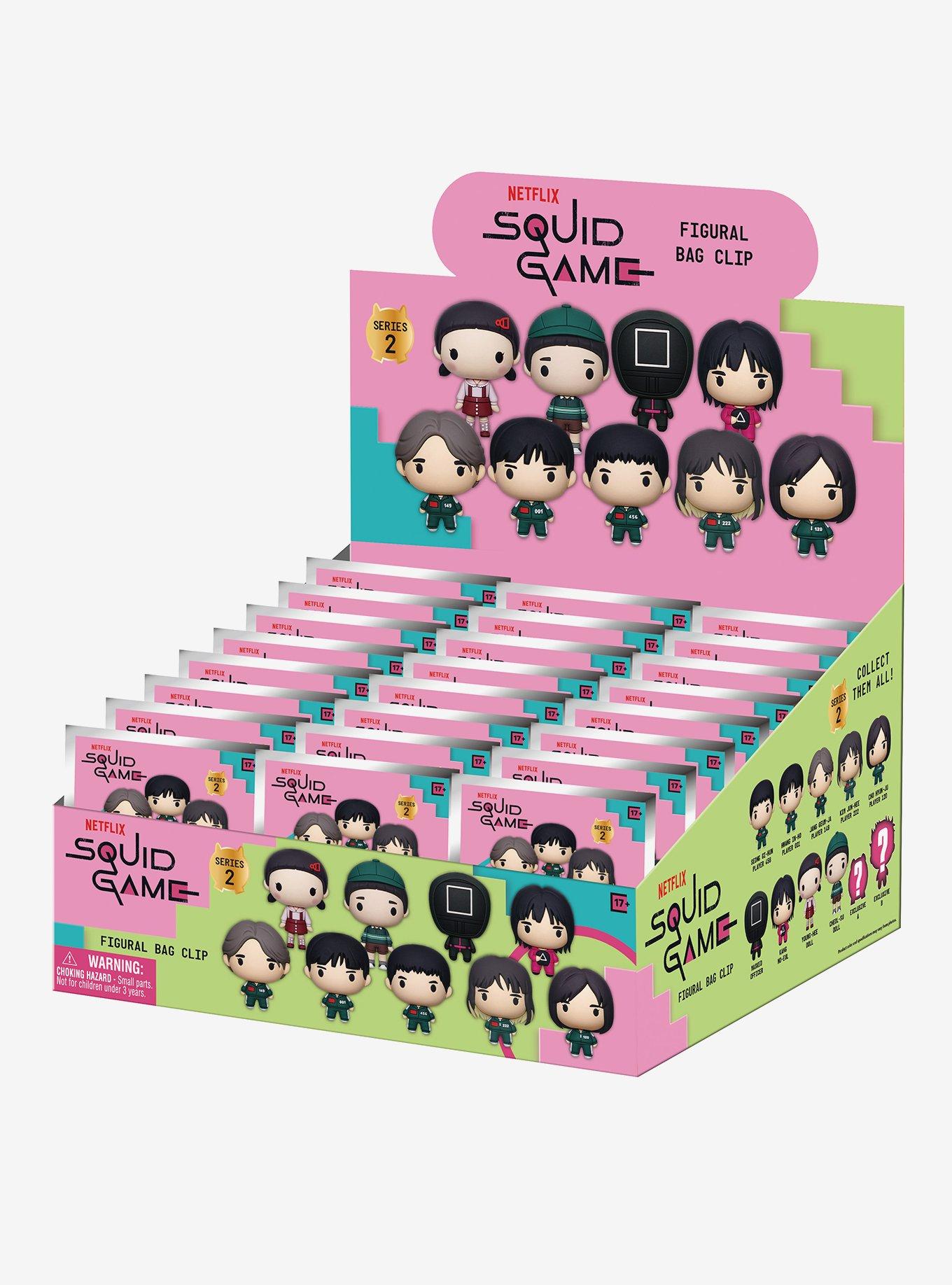 Squid Game Series 2 Blind Bag Figural Bag Clip, , alternate