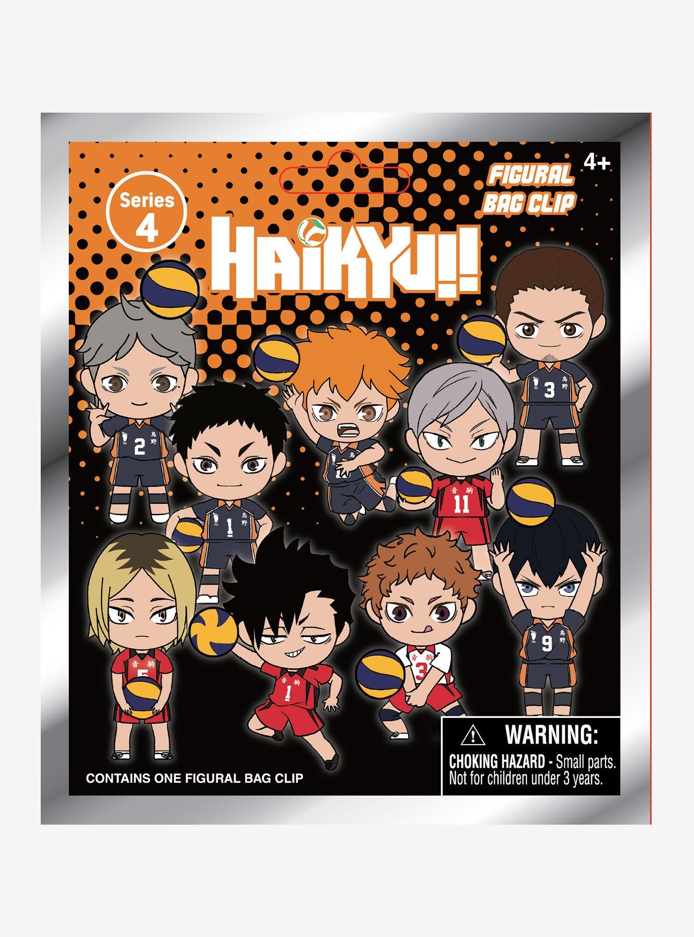 Haikyu!! Series 4 Blind Bag Figural Bag Clip, , hi-res