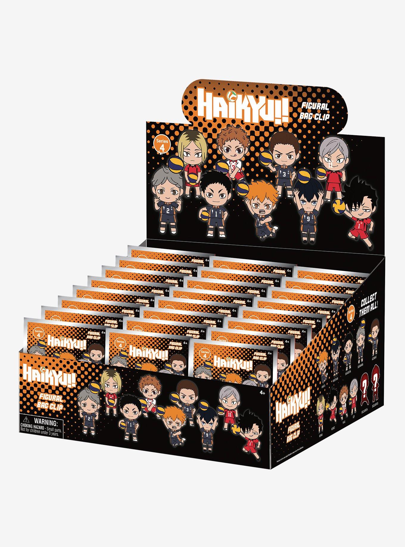 Haikyu!! Series 4 Blind Bag Figural Bag Clip, , alternate