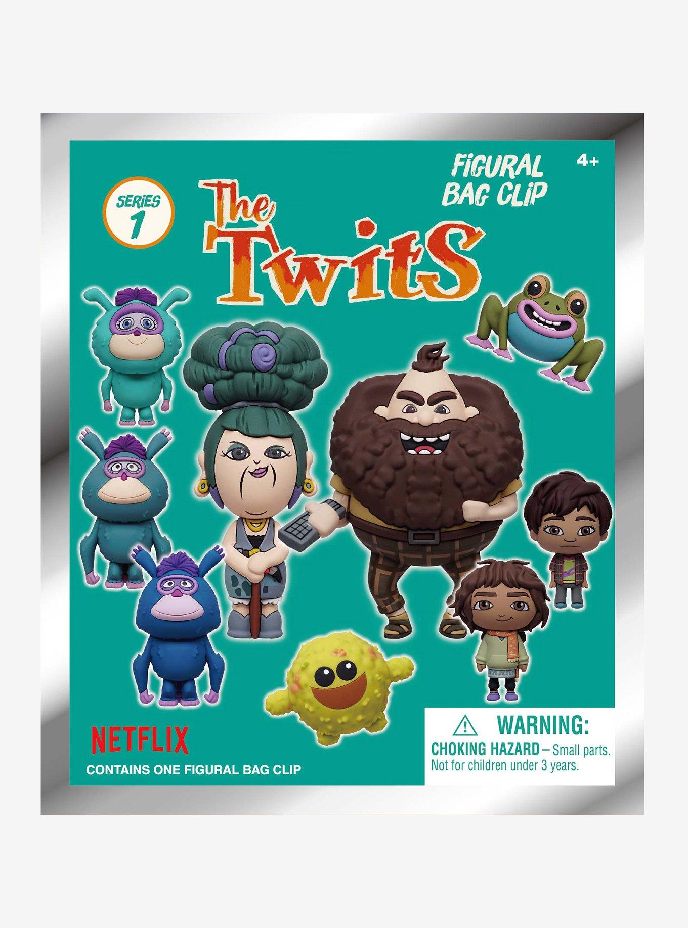 The Twits Series One Blind Bag Figural Bag Clip, , hi-res