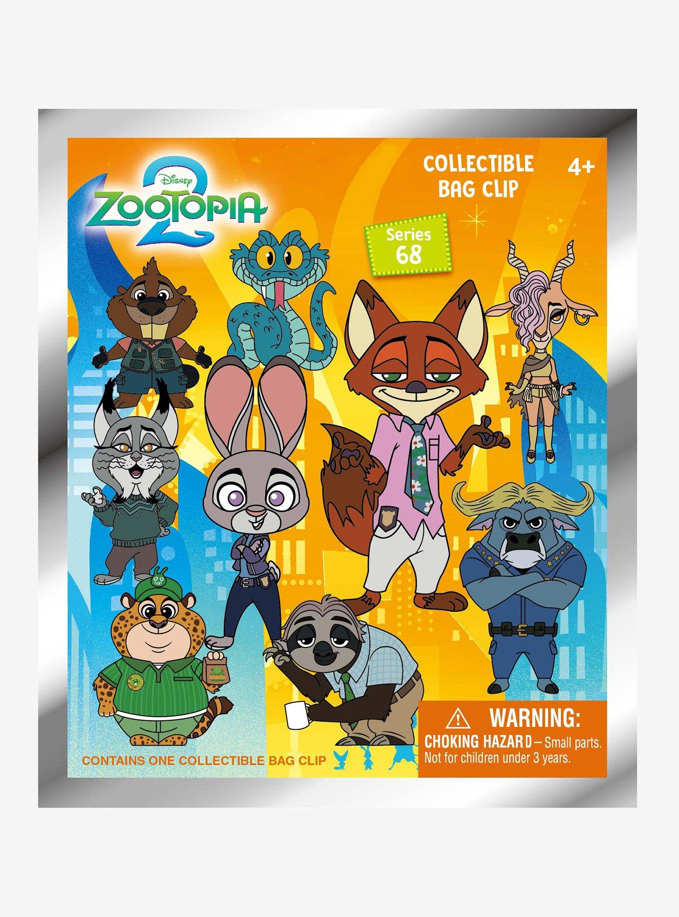 Disney Zootopia 2 Blind Bag Figural Bag Clip, , hi-res