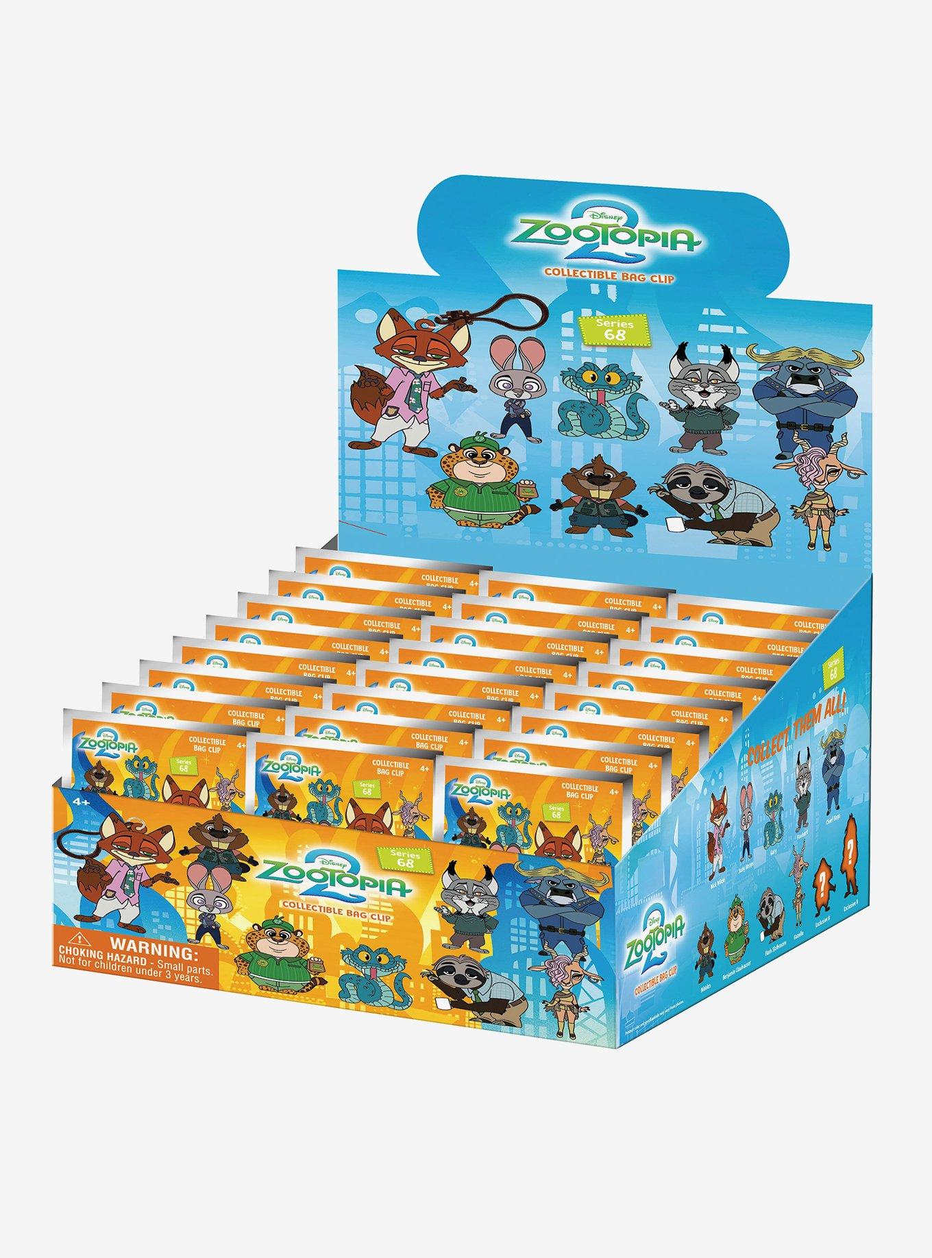 Disney Zootopia 2 Blind Bag Figural Bag Clip, , alternate