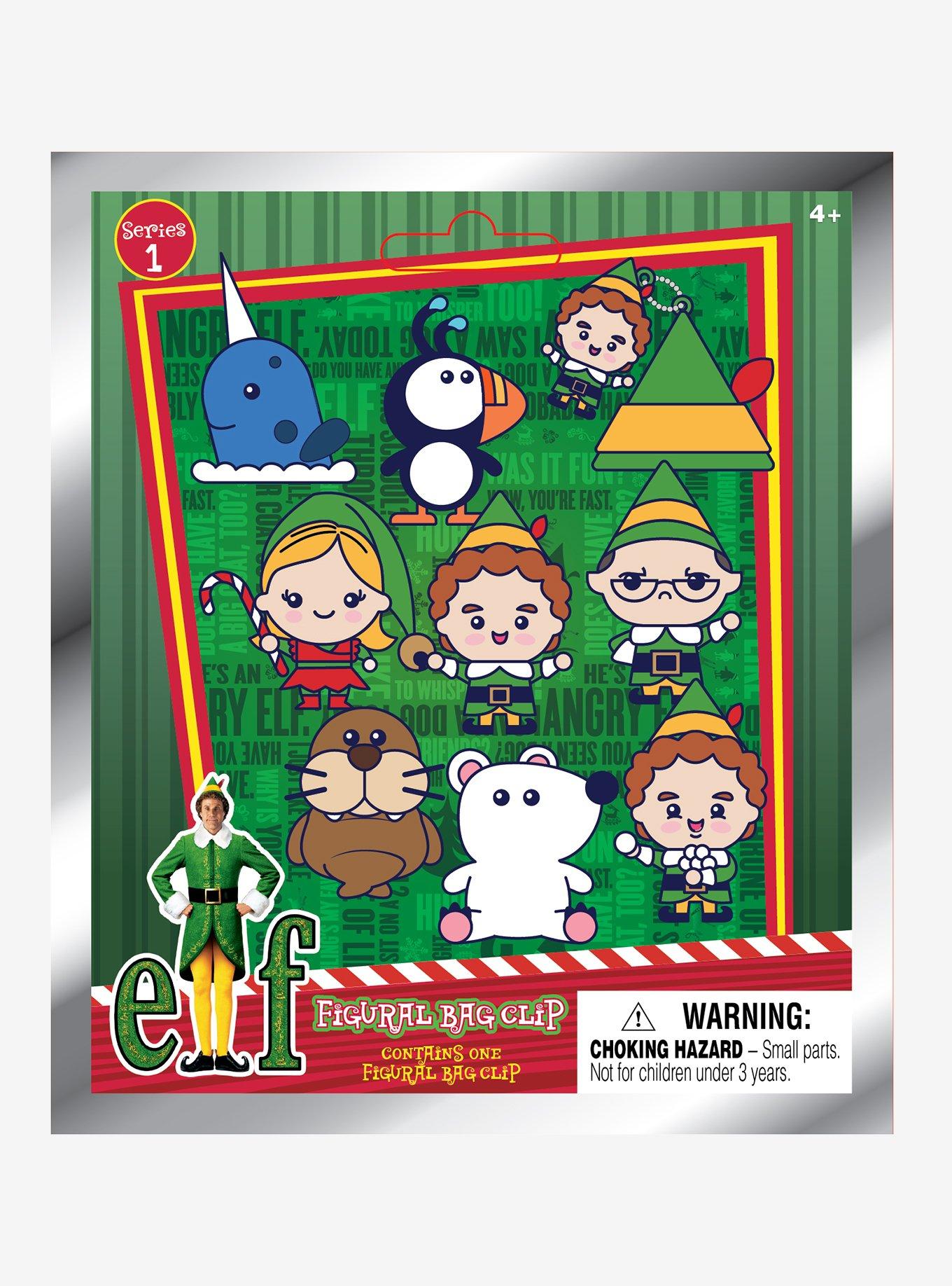 Elf Series 1 Blind Bag Figural Bag Clip, , hi-res
