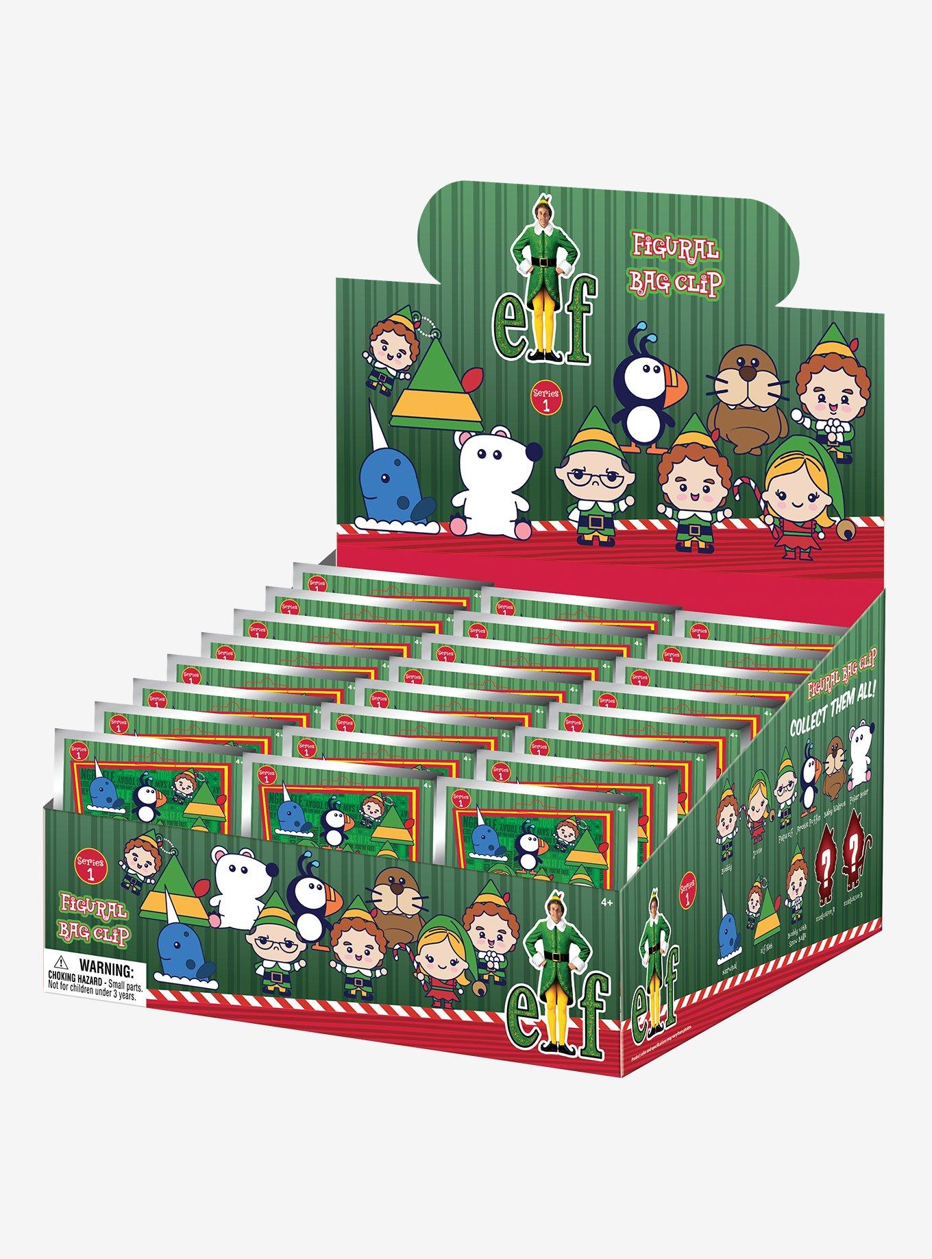 Elf Series 1 Blind Bag Figural Bag Clip, , alternate