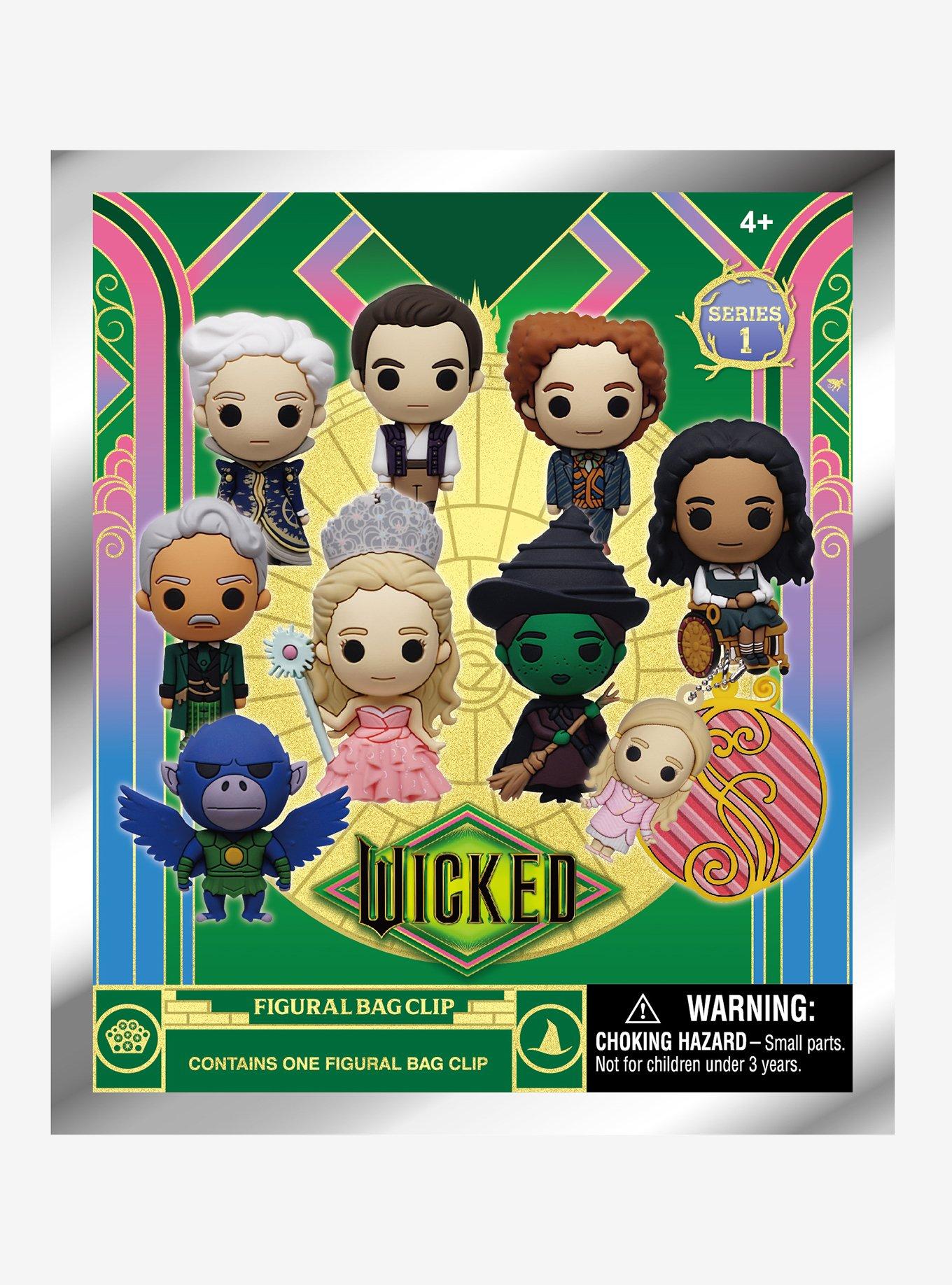 Wicked Series 1 Blind Bag Figural Bag Clip, , hi-res