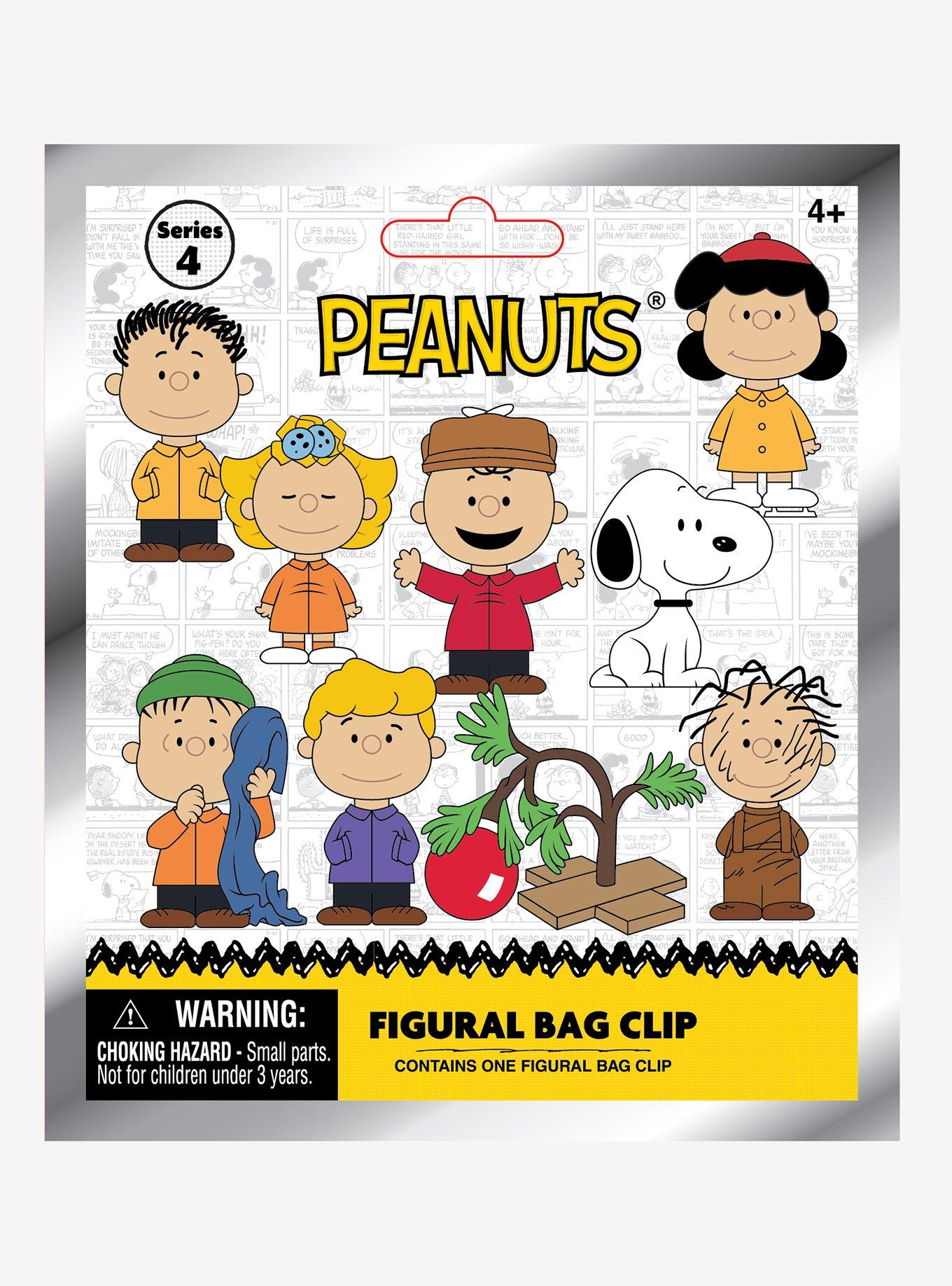Peanuts Series 4 Blind Bag Figural Bag Clip, , hi-res