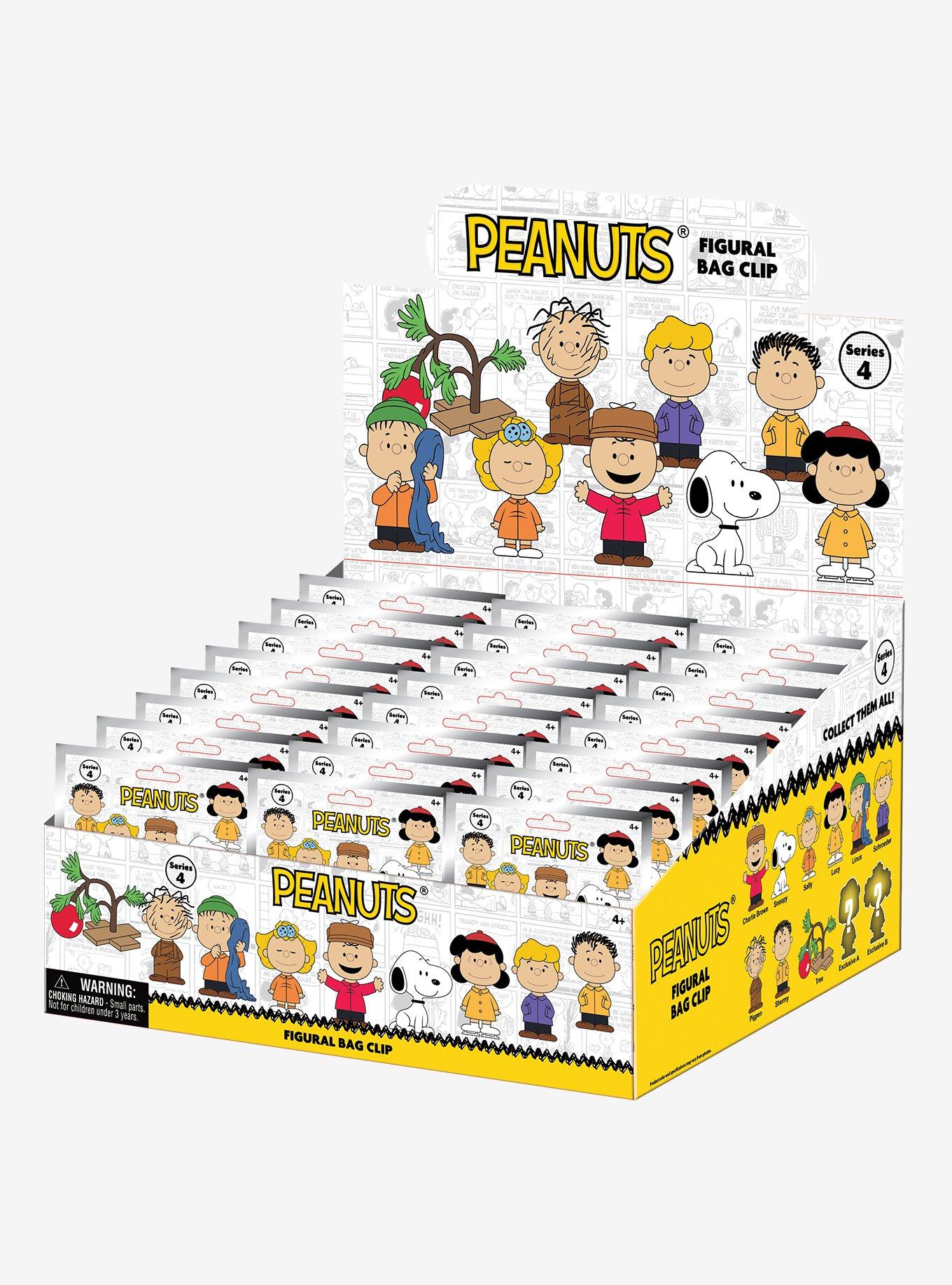 Peanuts Series 4 Blind Bag Figural Bag Clip, , alternate