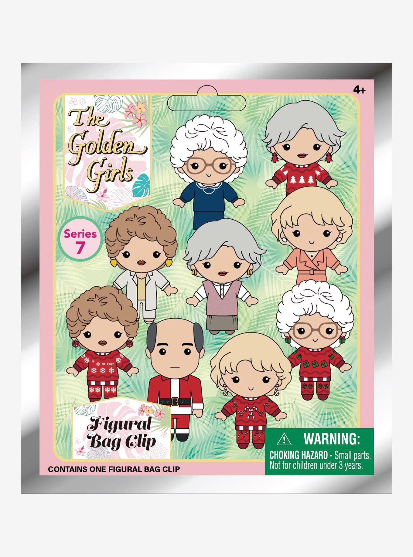 The Golden Girls Series 7 Blind Bag Figural Bag Clip, , hi-res