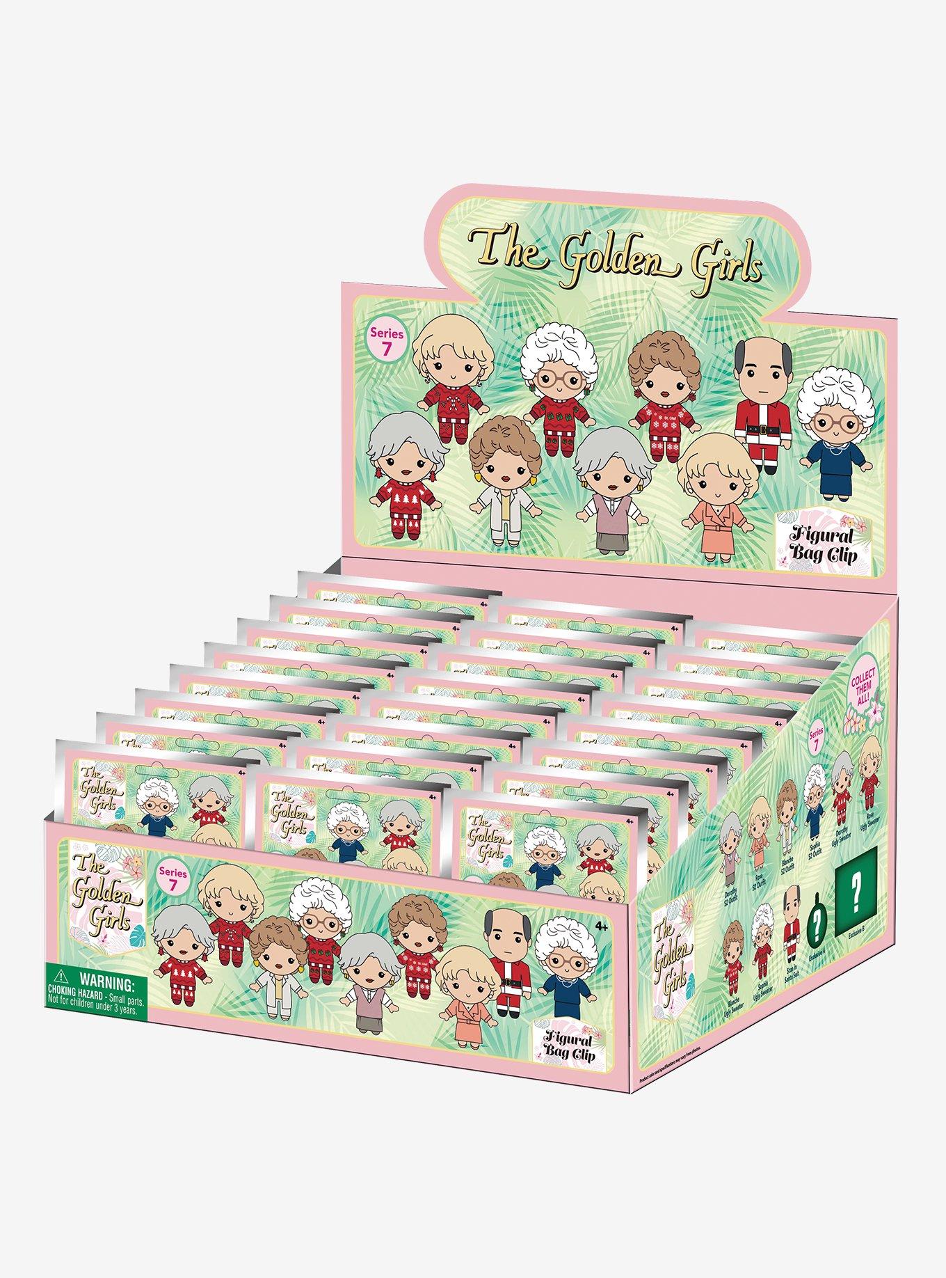 The Golden Girls Series 7 Blind Bag Figural Bag Clip, , alternate
