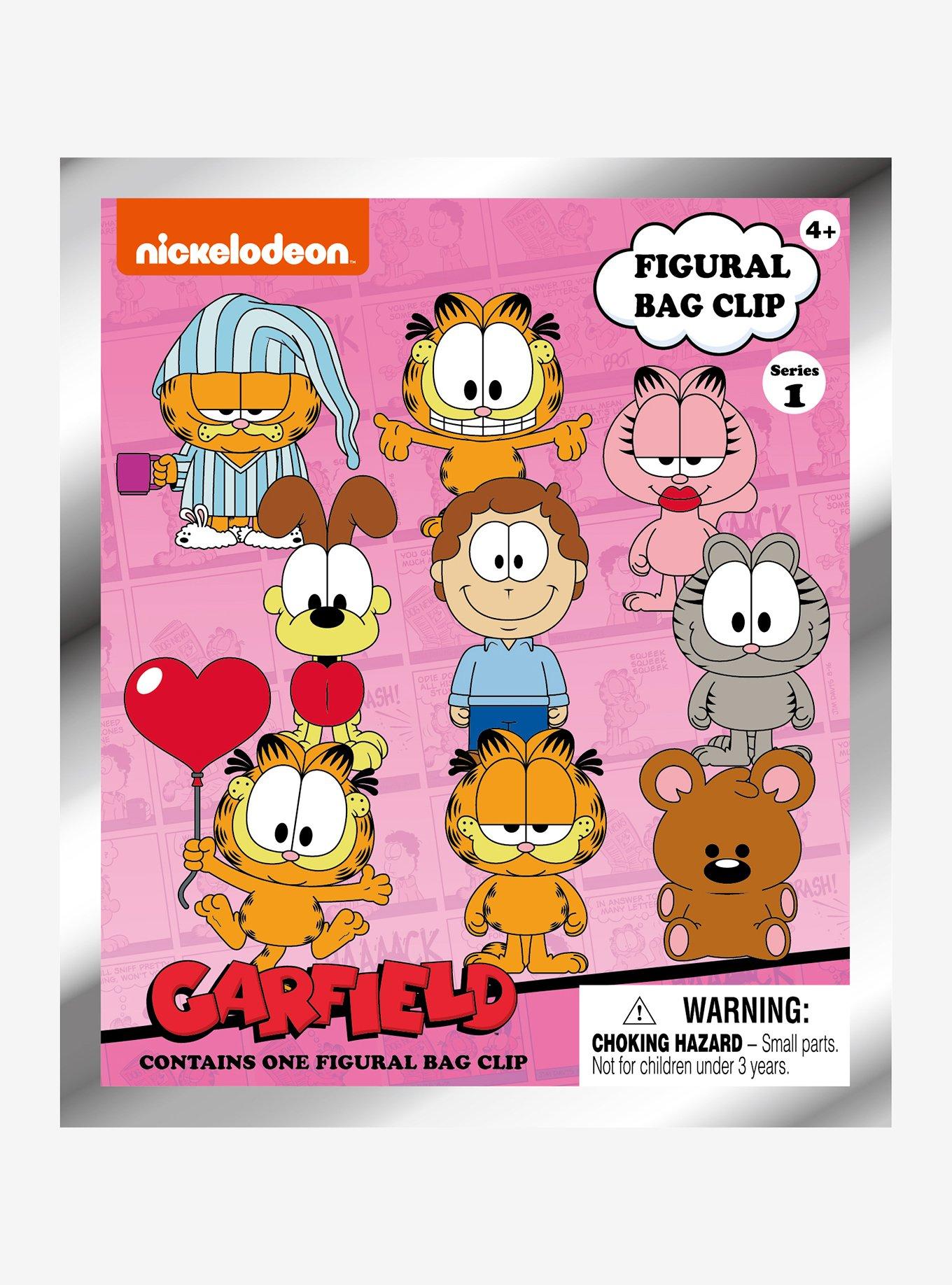 Garfield Series 1 Blind Bag Figural Bag Clip, , hi-res