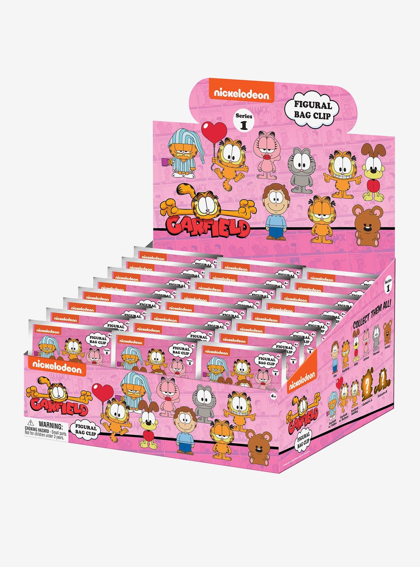 Garfield Series 1 Blind Bag Figural Bag Clip, , alternate