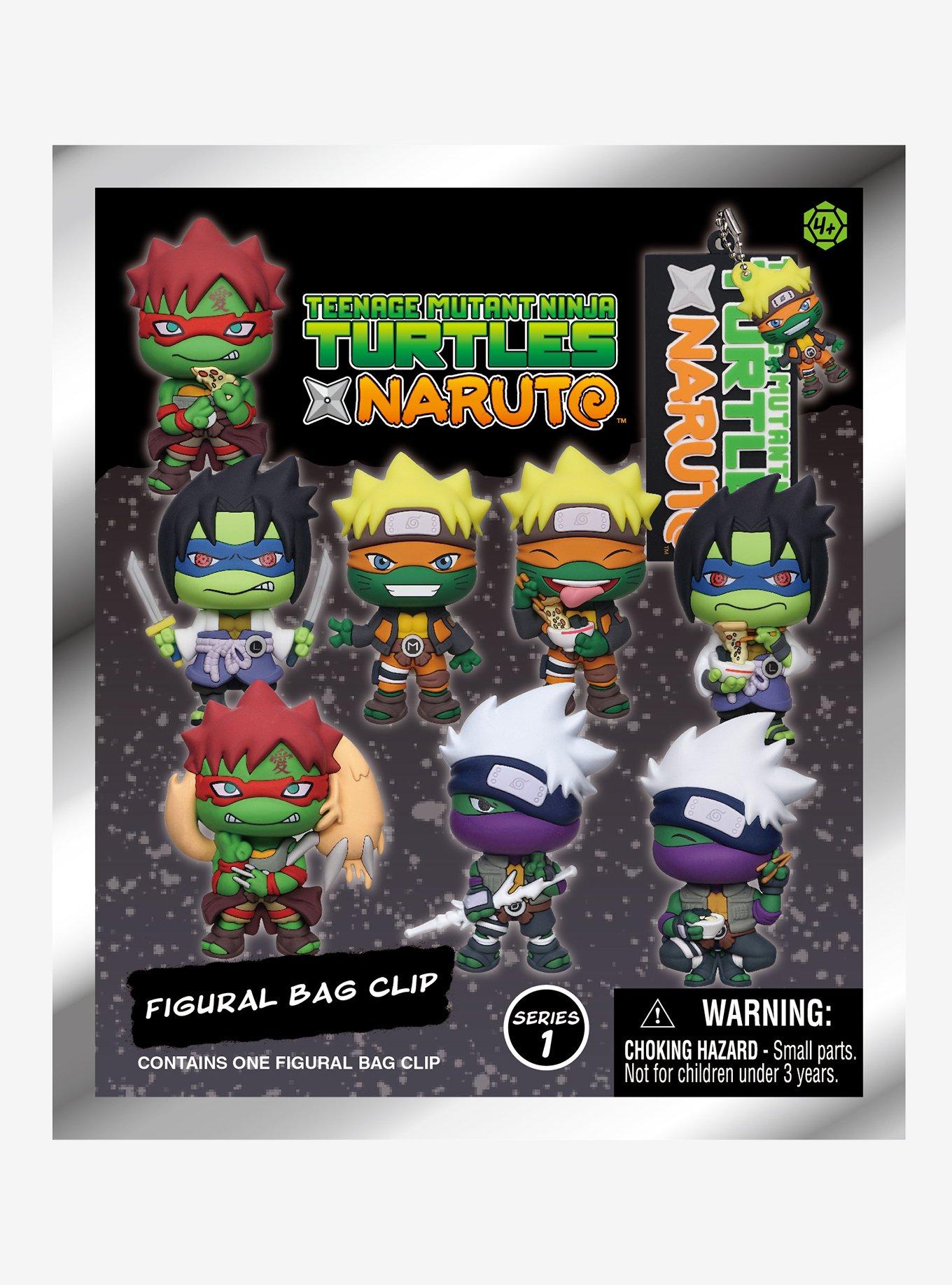 Teenage Mutant Ninja Turtles X Naruto Shippuden Character Blind Bag Bag Clip, , hi-res