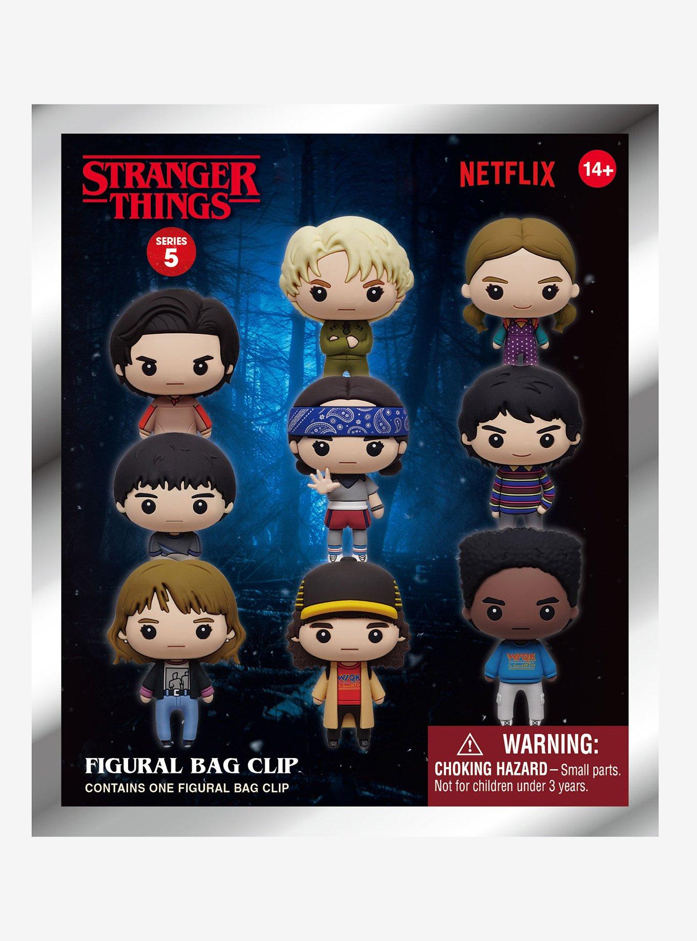 Stranger Things Series 5 Blind Bag Figural Bag Clip, , hi-res