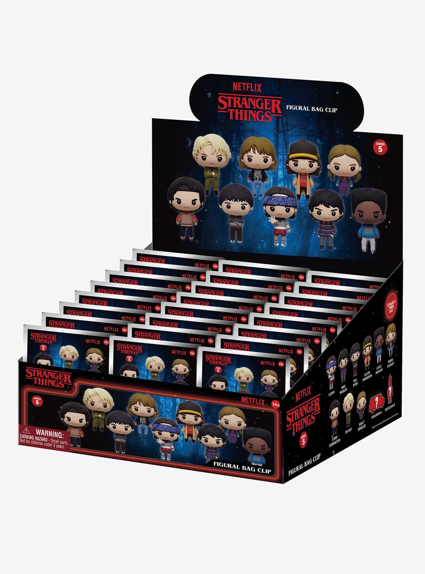 Stranger Things Series 5 Blind Bag Figural Bag Clip, , alternate