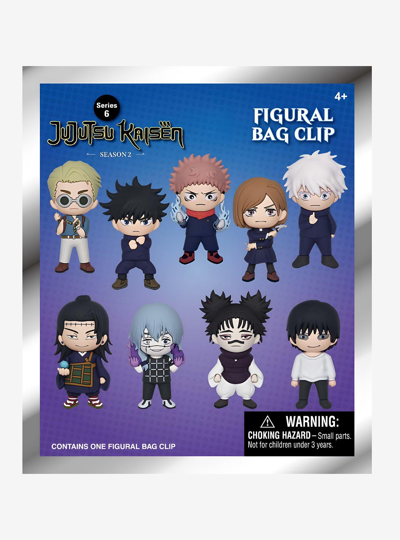 Jujutsu Kaisen Series 6 Blind Bag Figural Bag Clip, , hi-res