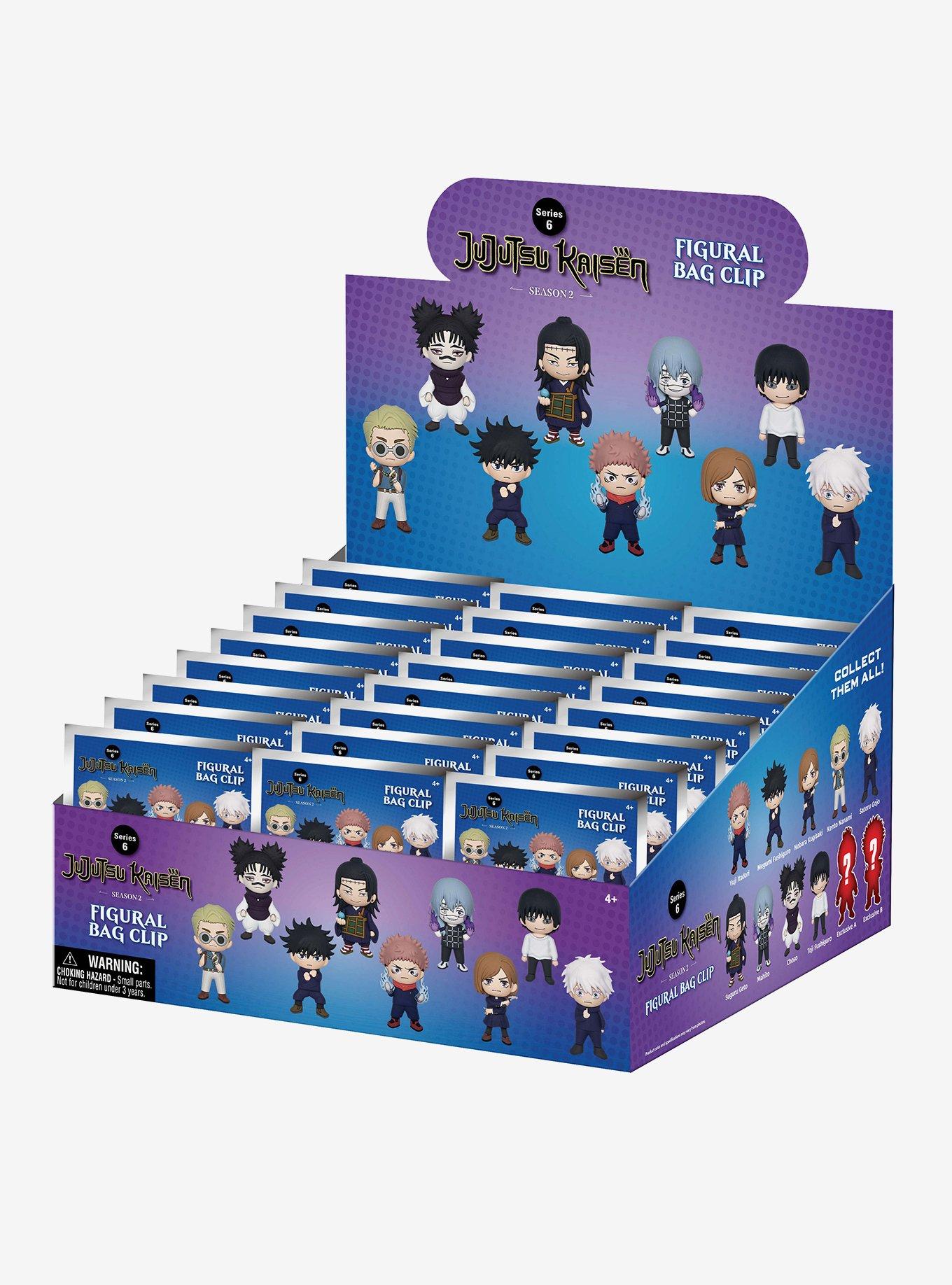 Jujutsu Kaisen Series 6 Blind Bag Figural Bag Clip, , alternate