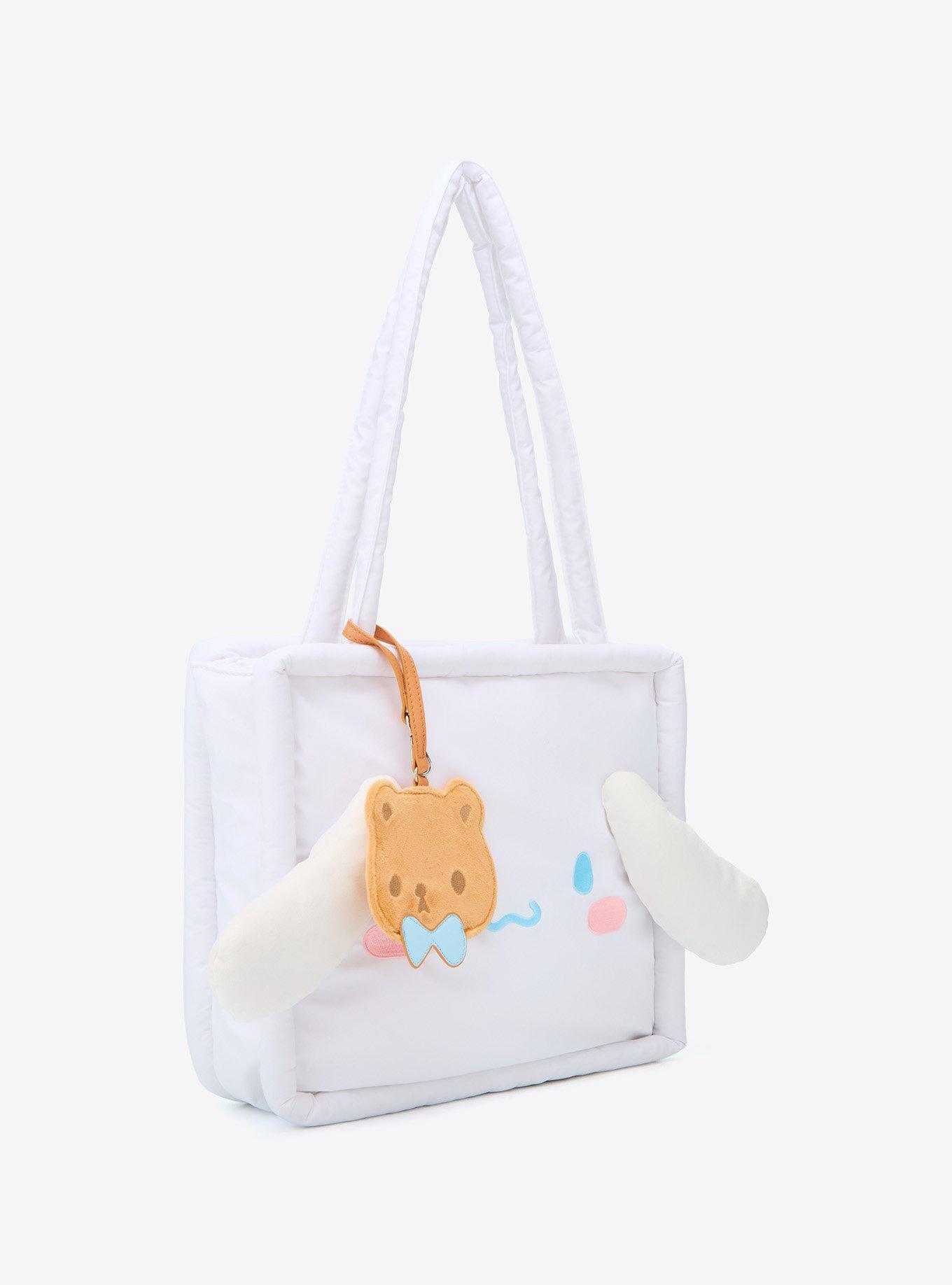 Her Universe Cinnamoroll Face Plush Tote Bag, , hi-res