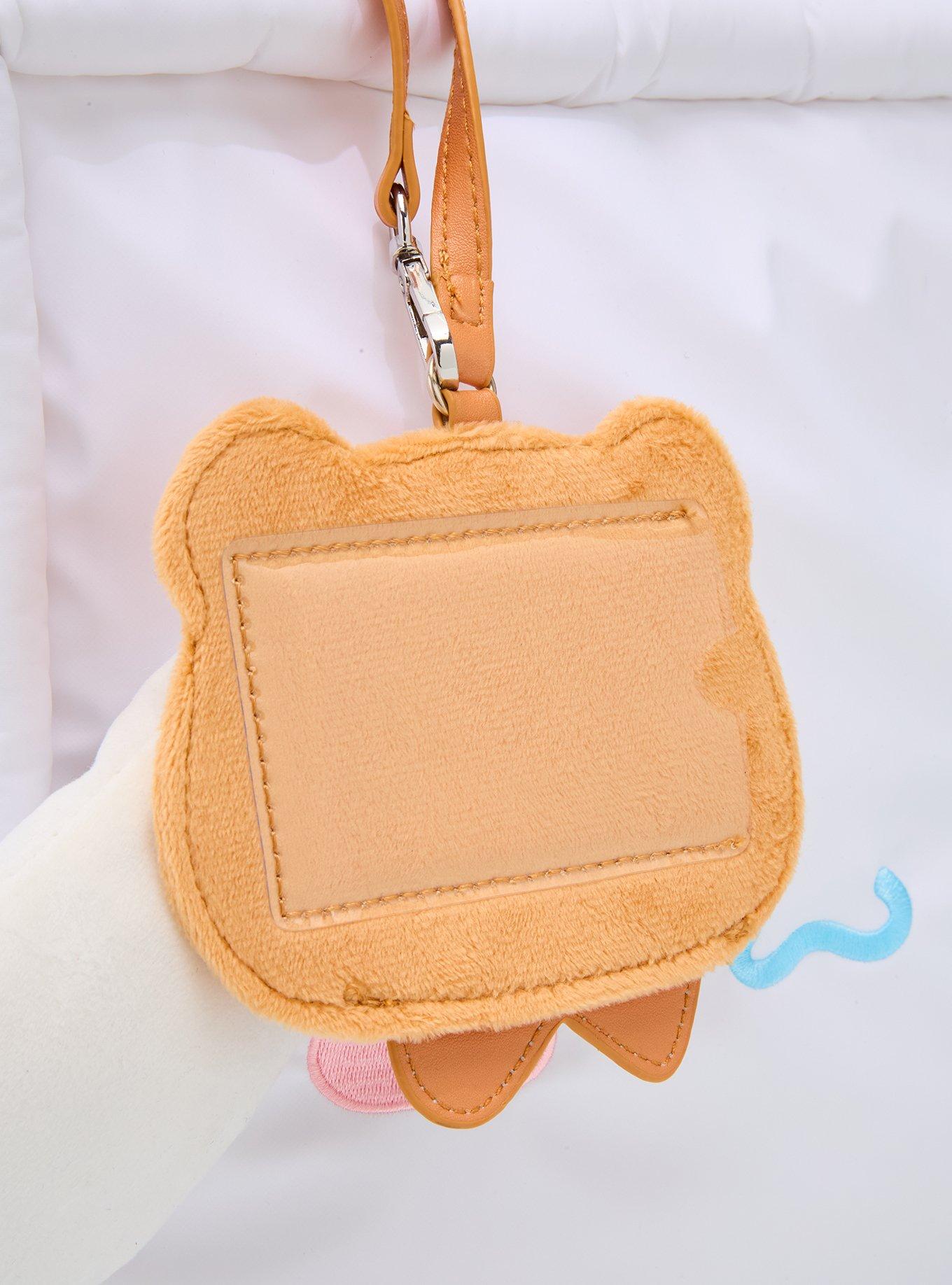 Her Universe Cinnamoroll Face Plush Tote Bag, , alternate