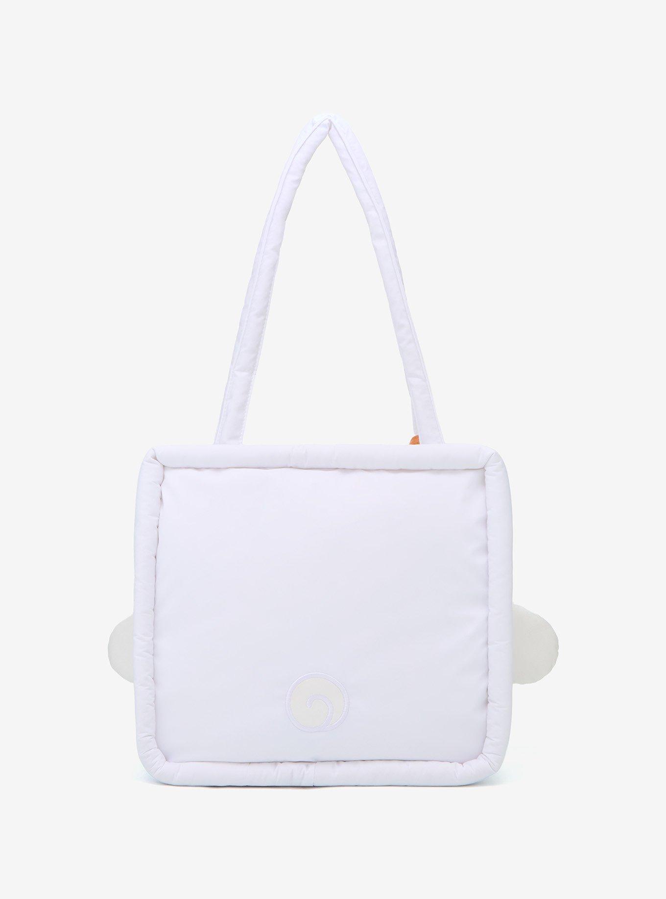 Her Universe Cinnamoroll Face Plush Tote Bag, , alternate