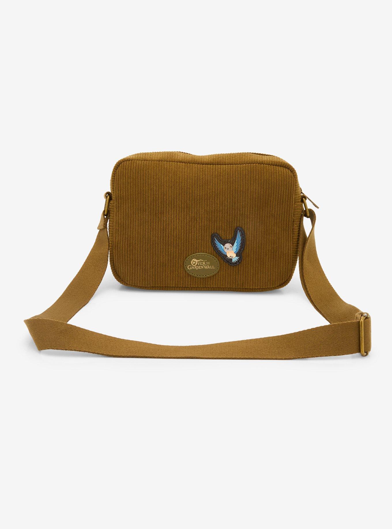 Over The Garden Wall Rock Corduroy Crossbody Bag, , alternate