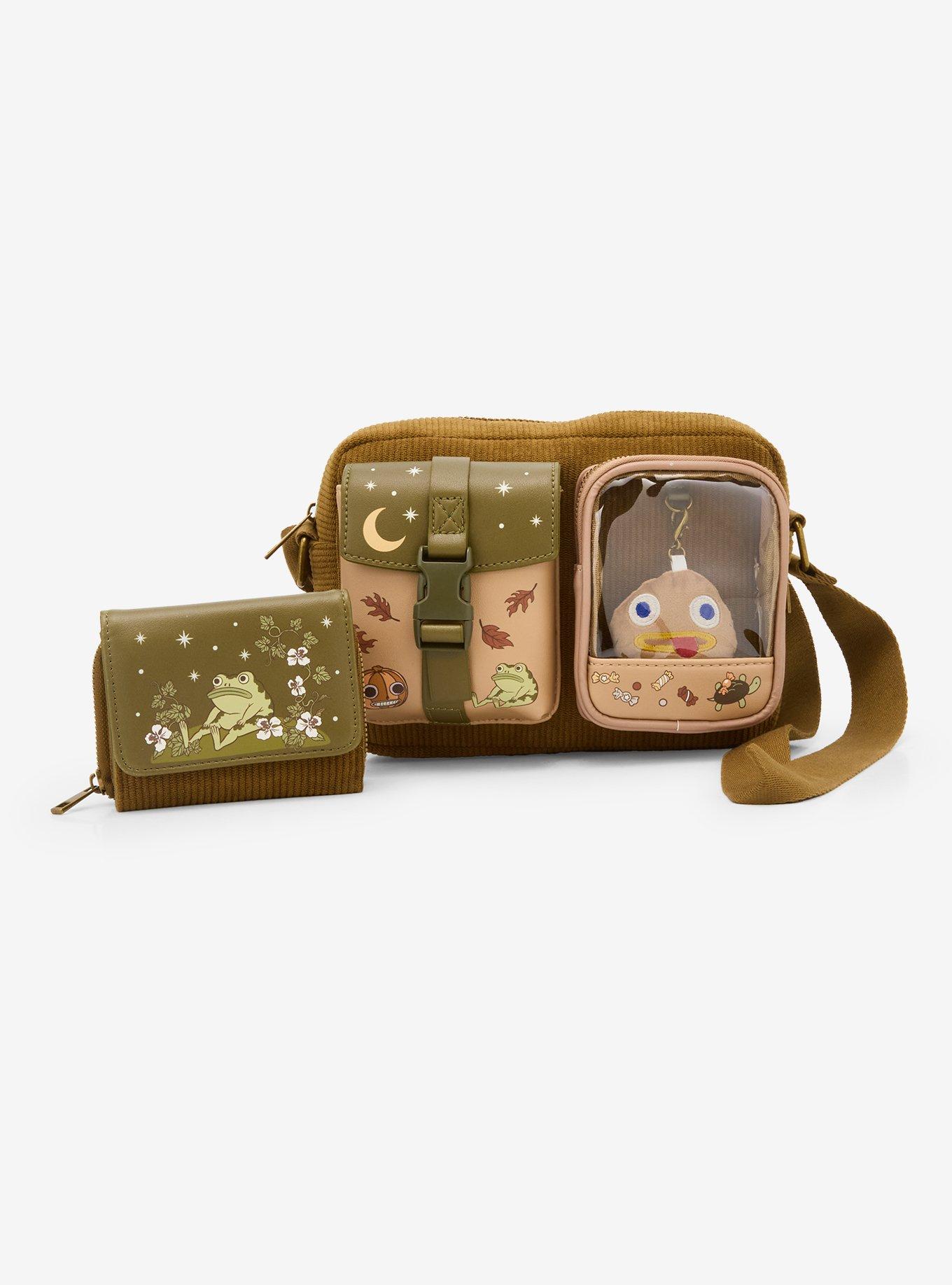 Over The Garden Wall Frog Mini Flap Wallet, , alternate