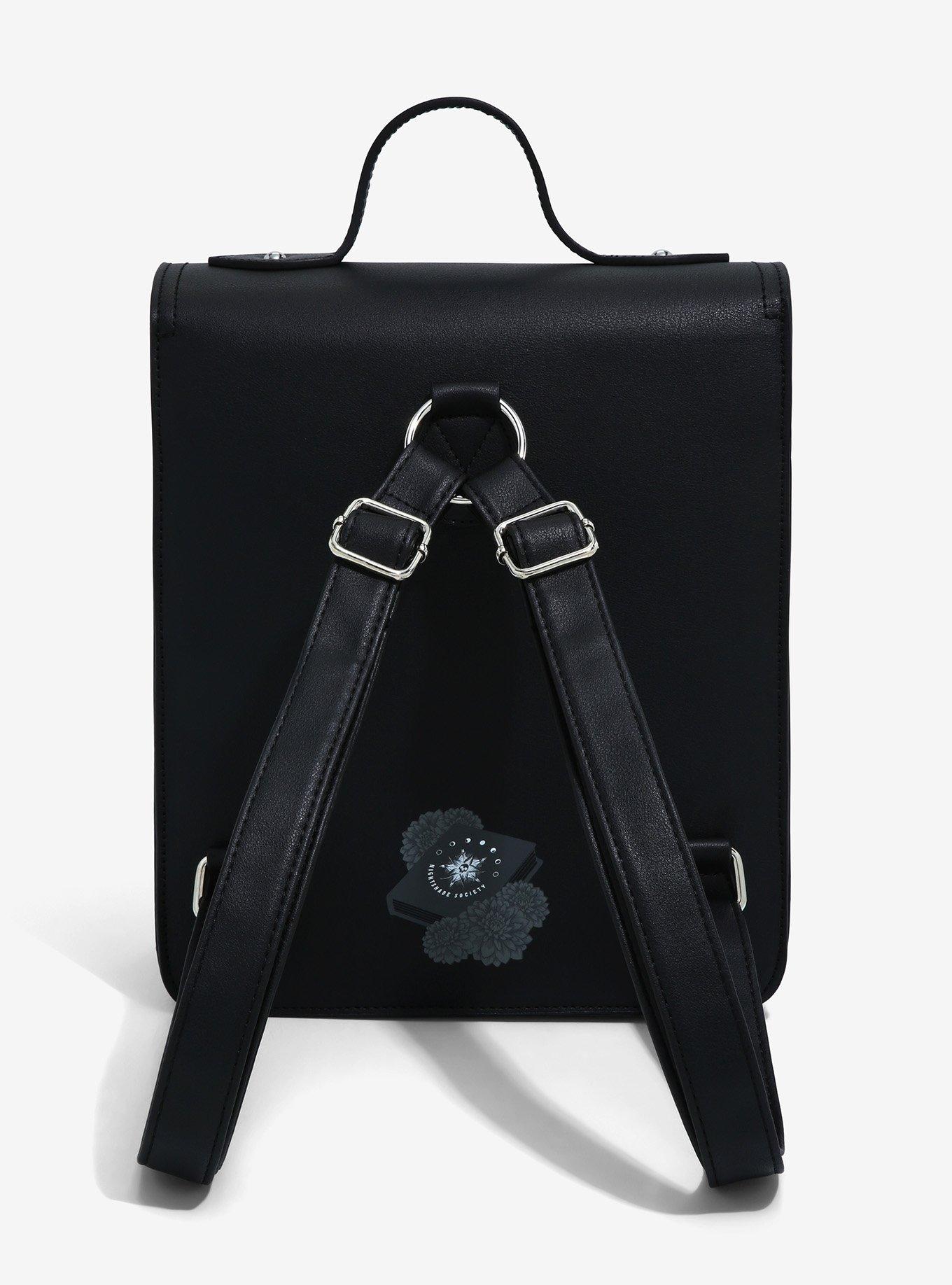 Wednesday Nevermore Academy Mini Backpack, , alternate