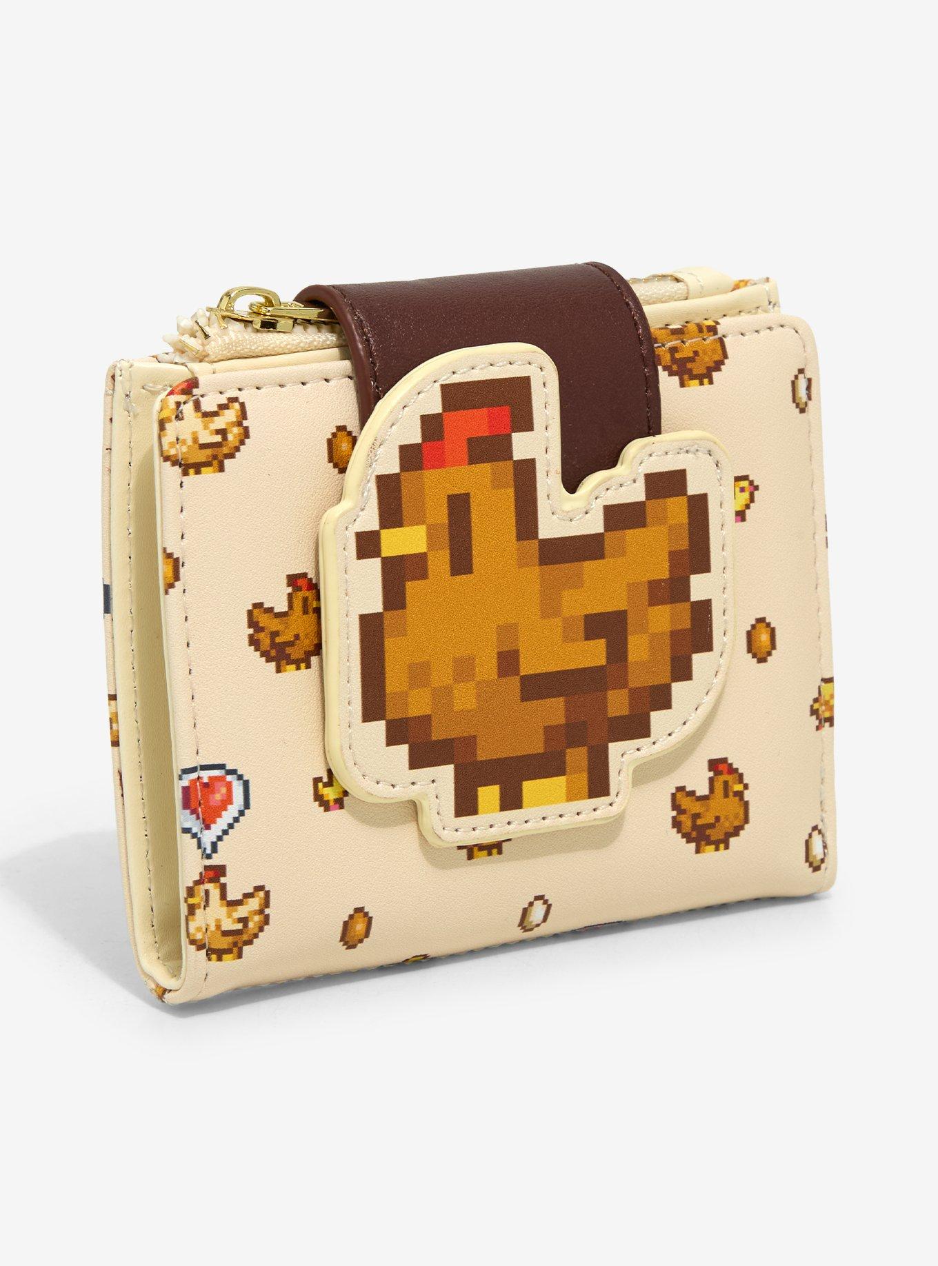 Stardew Valley Chickens Mini Wallet, , hi-res