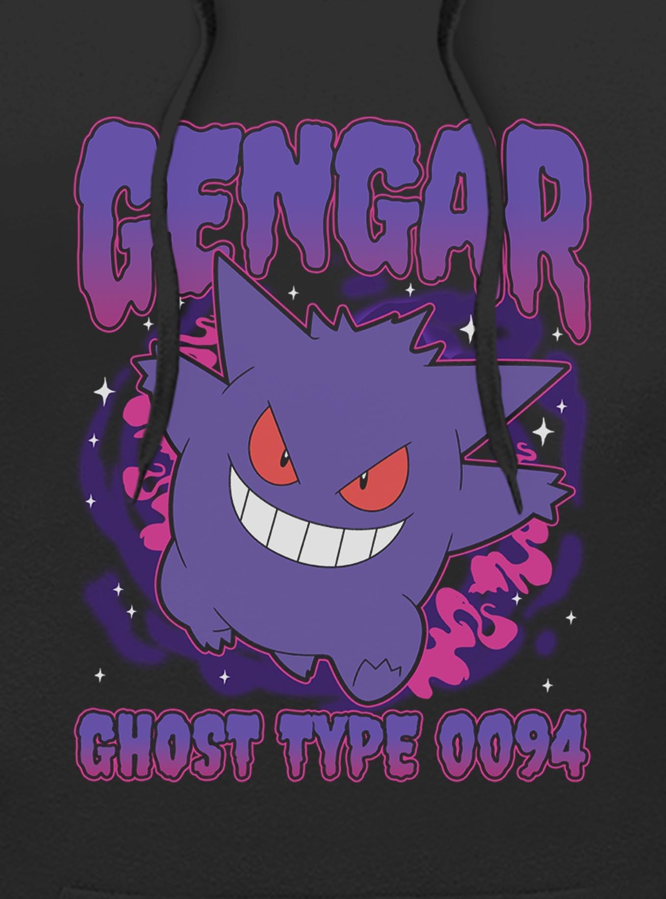 Pokemon Gengar Shadow Pokemon Hoodie, , hi-res