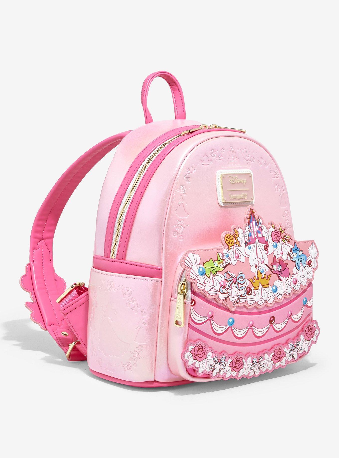 Loungefly Disney Sleeping Beauty Aurora Cake Mini Backpack - BoxLunch Exclusive, , hi-res