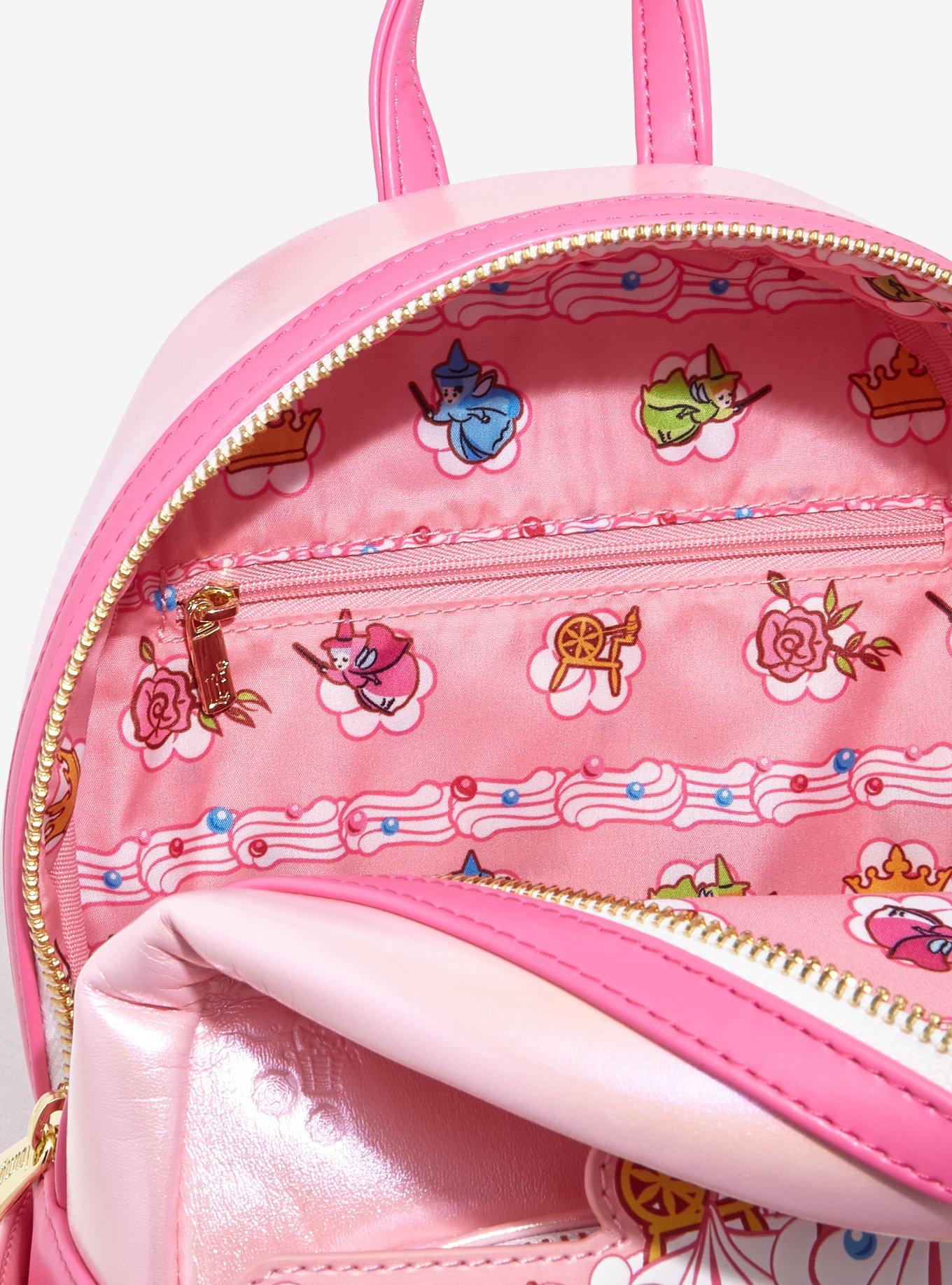 Loungefly Disney Sleeping Beauty Aurora Cake Mini Backpack - BoxLunch Exclusive, , alternate