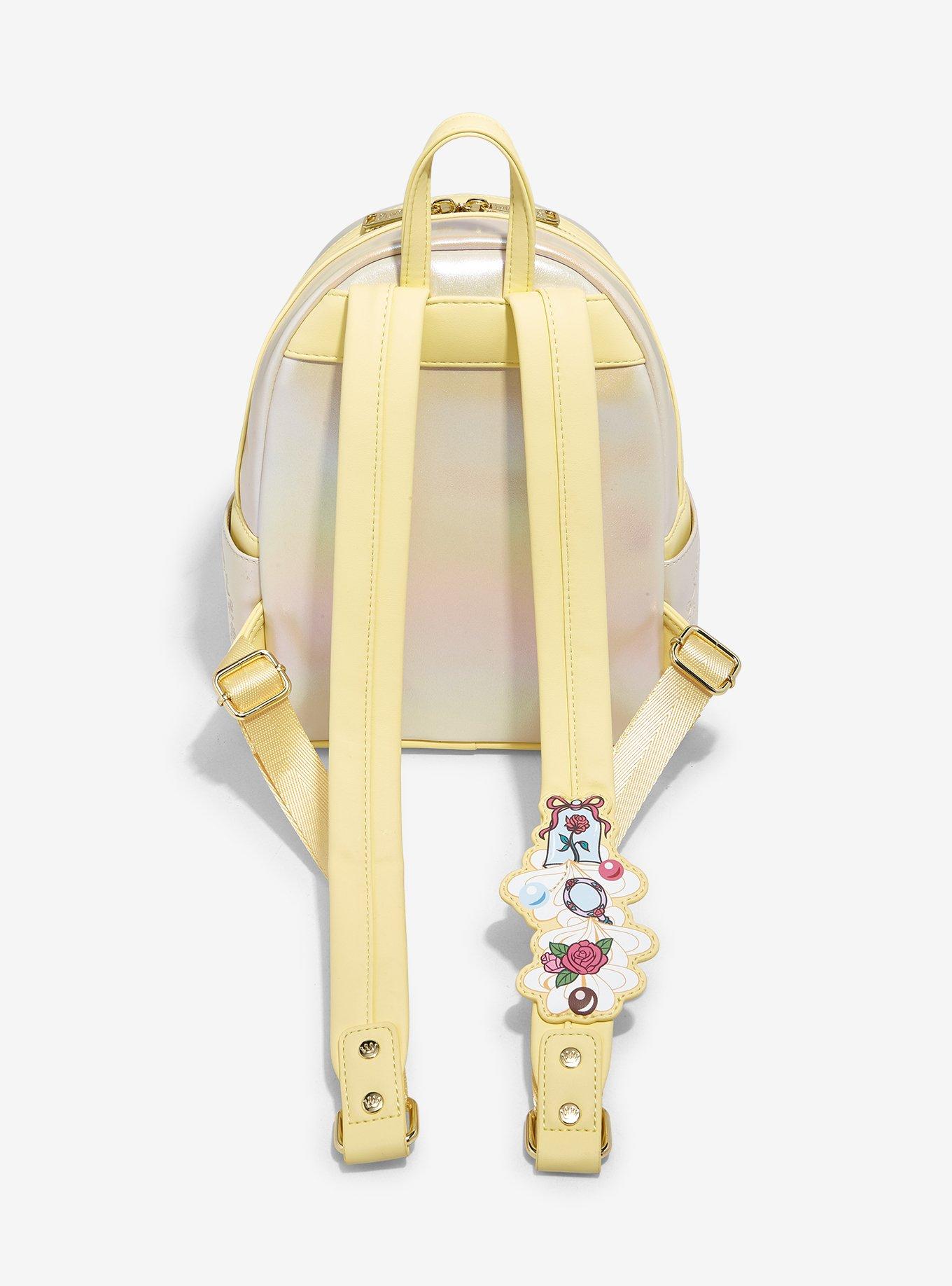 Loungefly Disney Beauty and The Beast Belle Cake Mini Backpack - BoxLunch Exclusive, , alternate