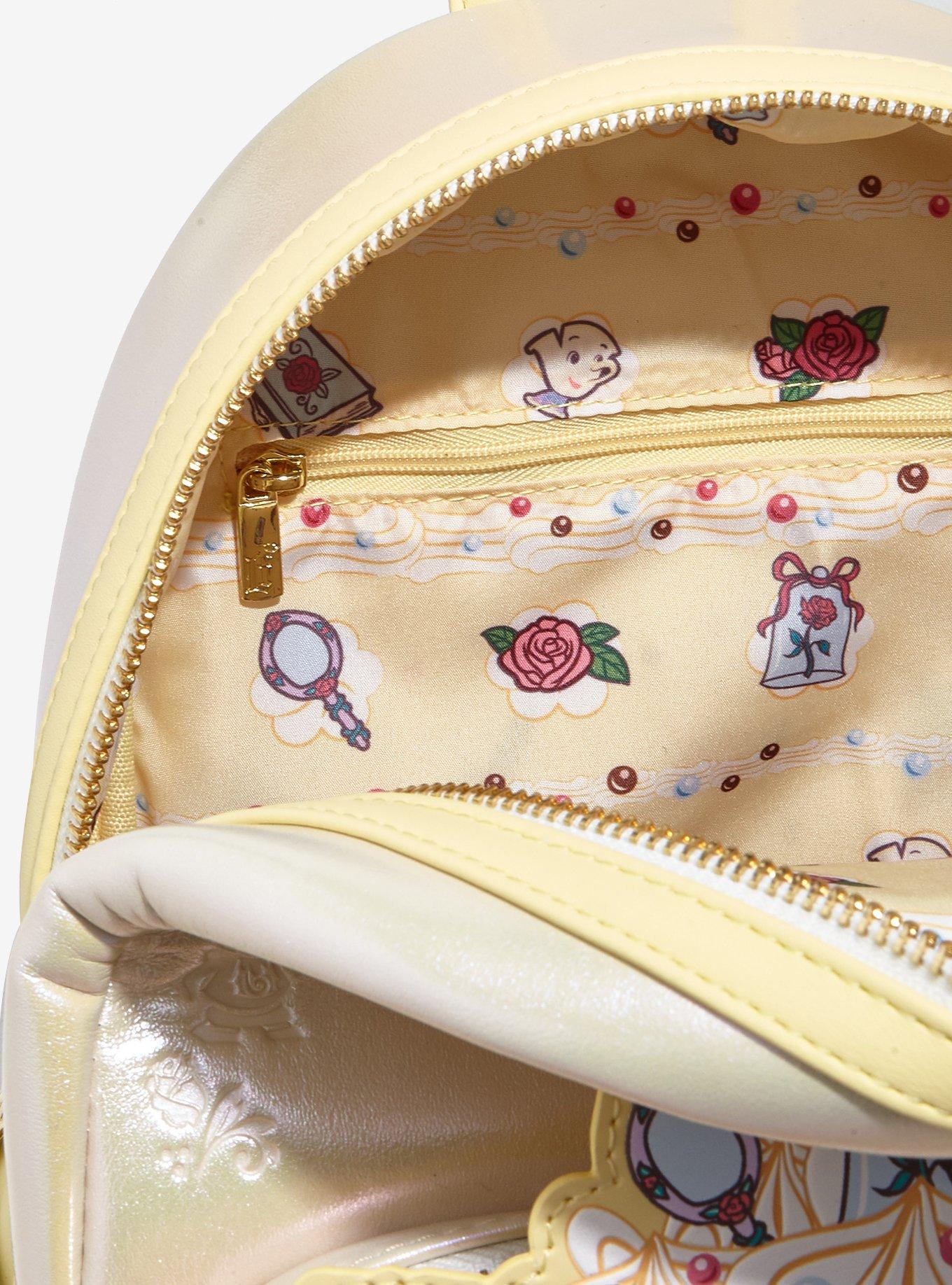 Loungefly Disney Beauty and The Beast Belle Cake Mini Backpack - BoxLunch Exclusive, , alternate