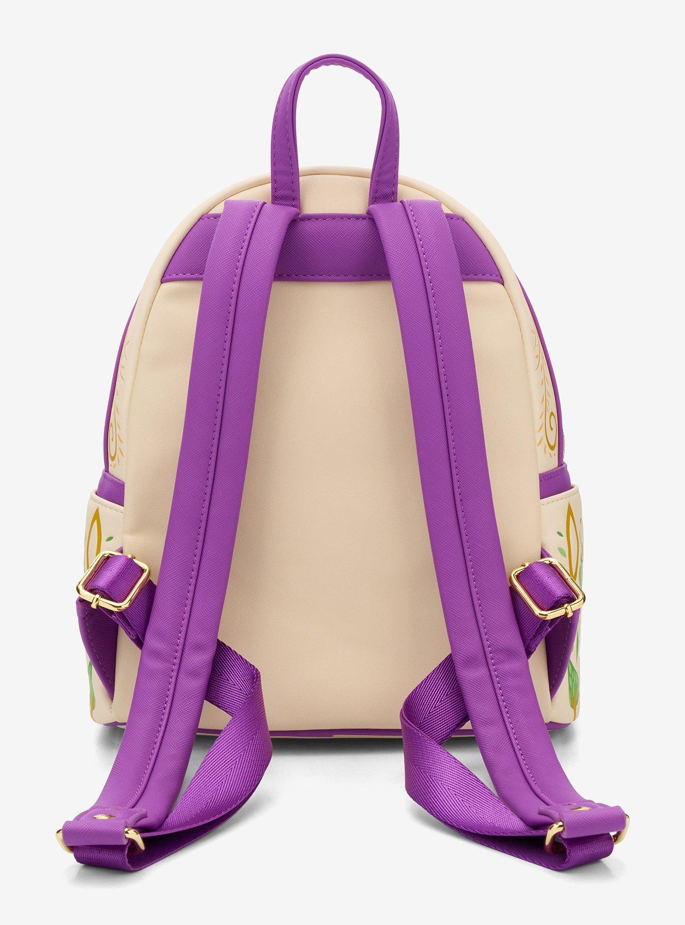 Loungefly Disney Tangled Rapunzel & Pascal Dress Mini Backpack — BoxLunch Exclusive